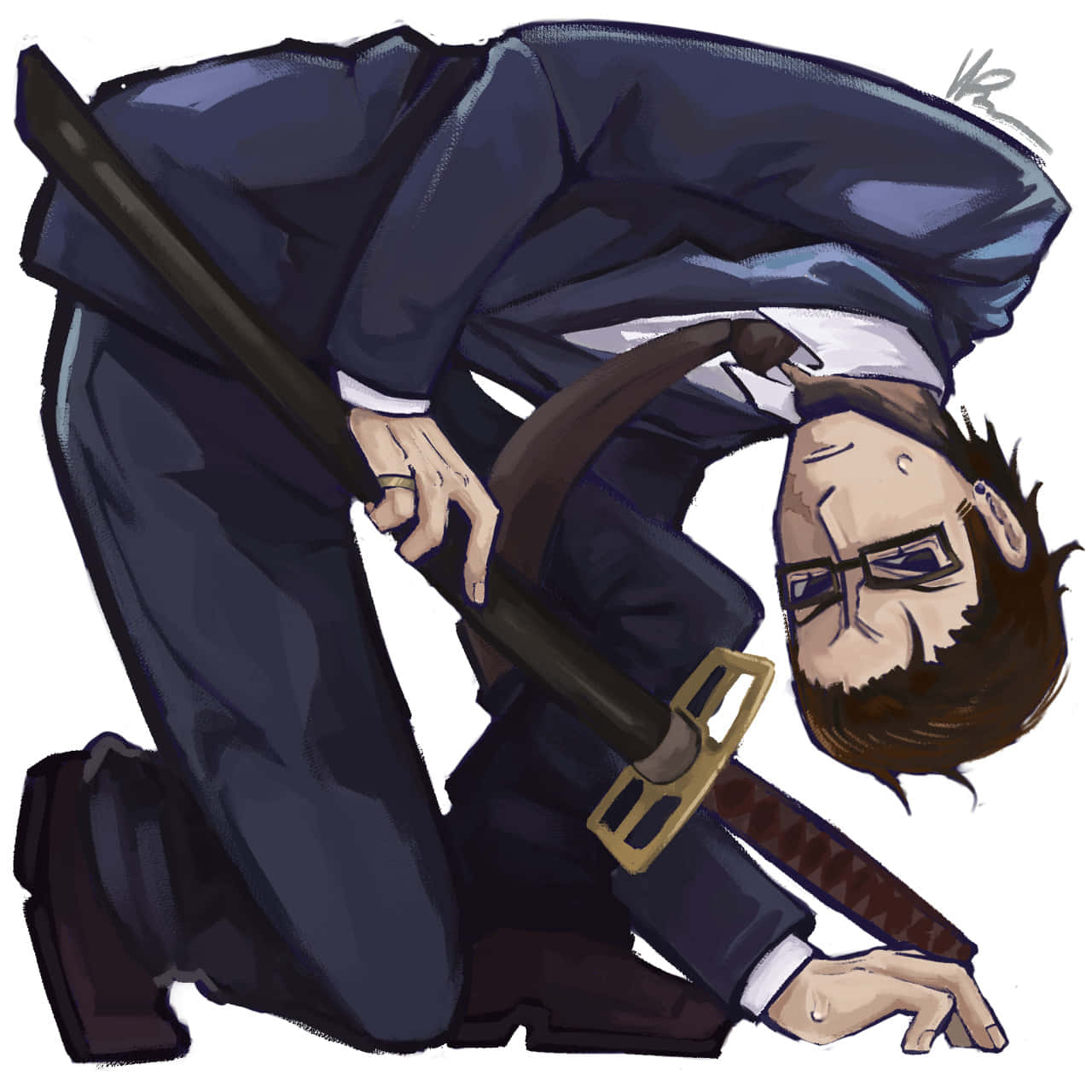 1280x1280 Yusuke Sakurai Wallpaper