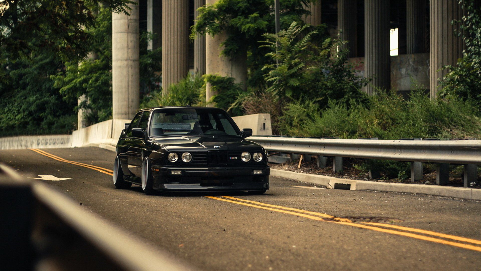 1920x1080 M 3 Black Bmw Coupe E30 Tuning