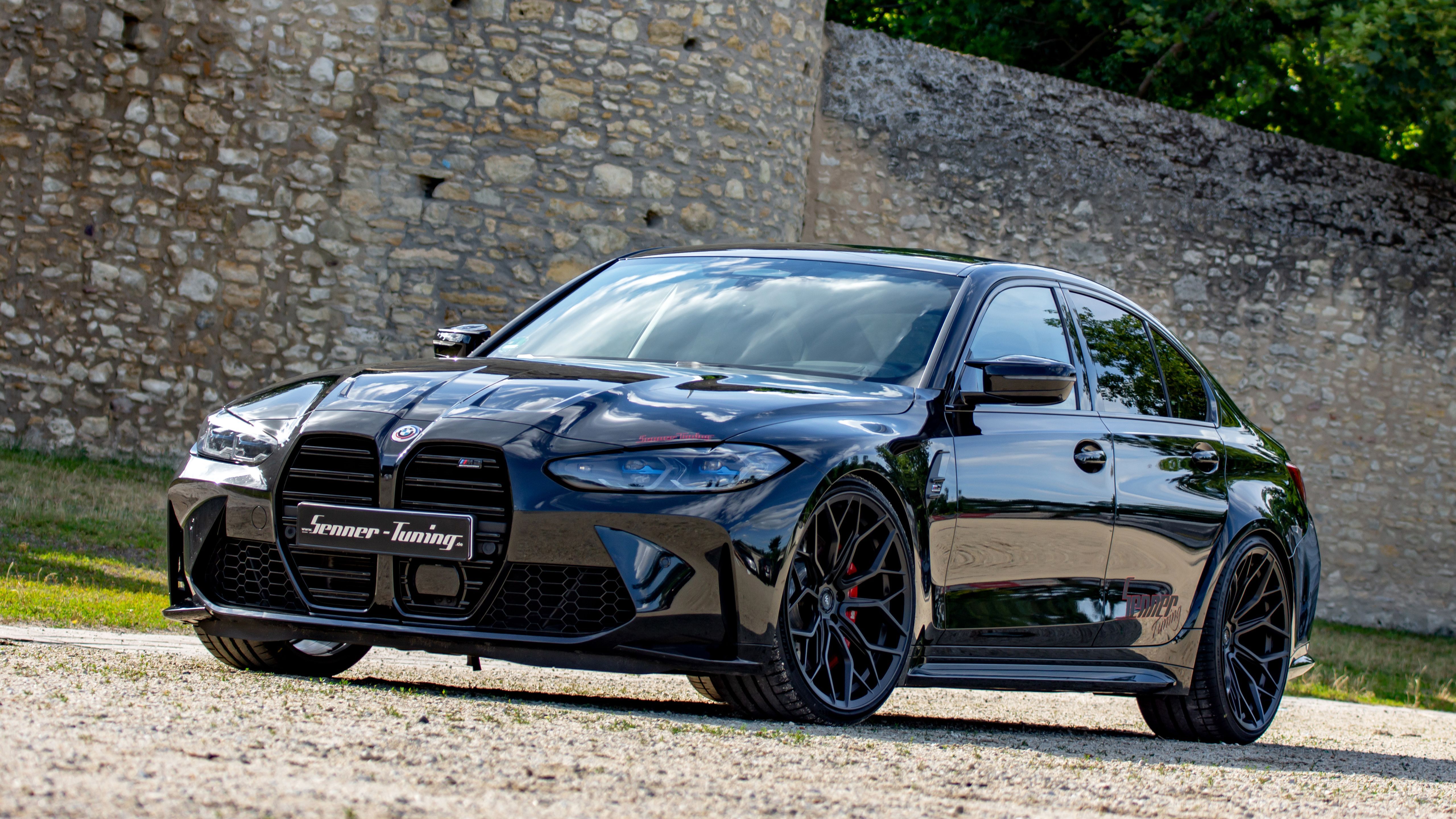5120x2880 Senner Tuning BMW M3 2022 5K Wallpaper