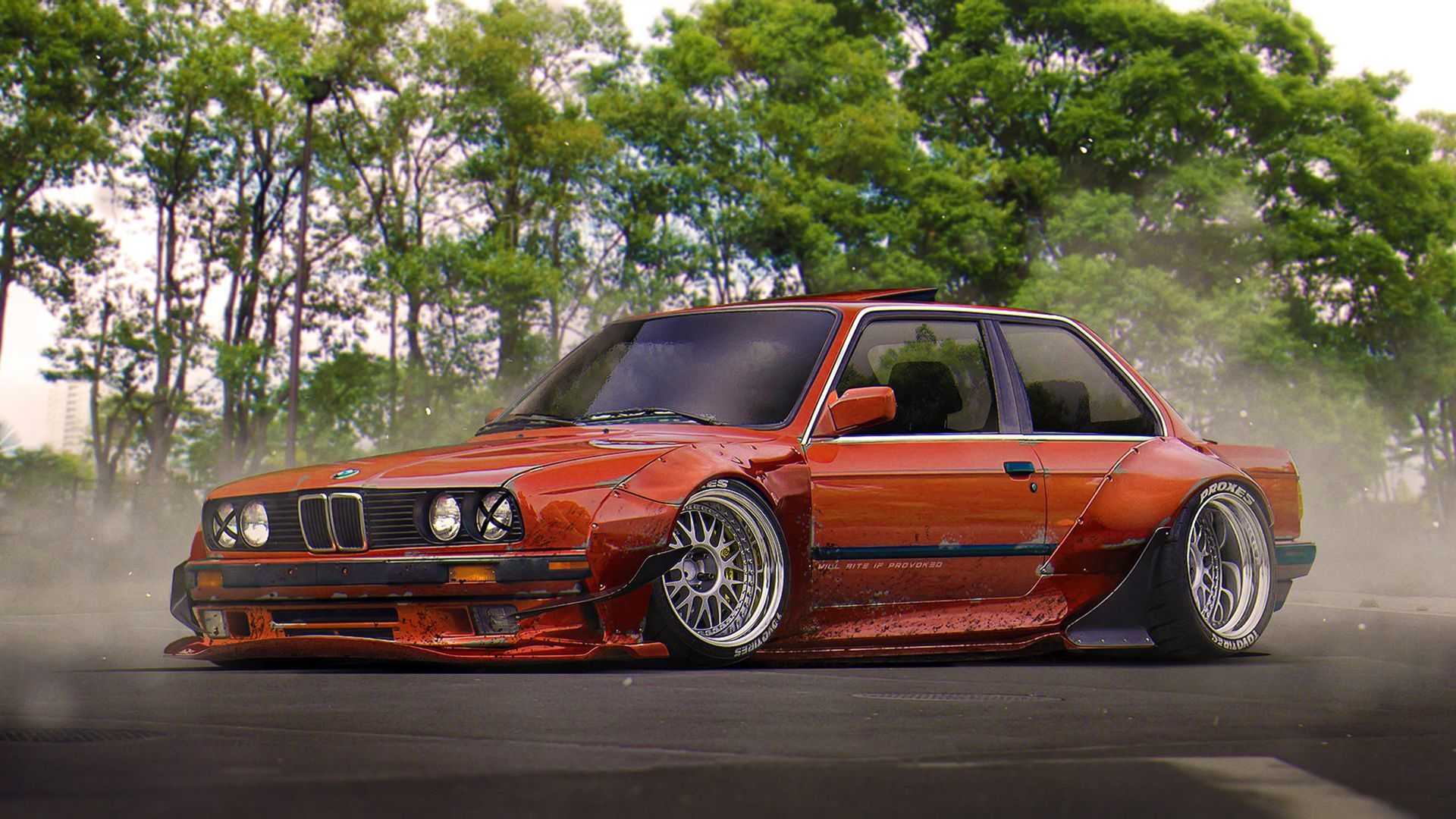 1920x1080 Photos BMW Tuning M3 E30 RB