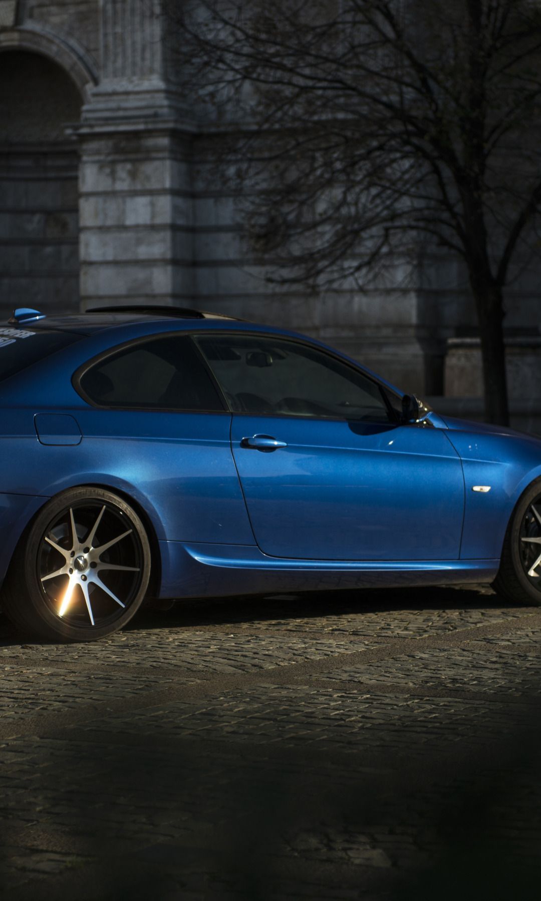 1080x1800 Bumper, BMW, Drives, blue