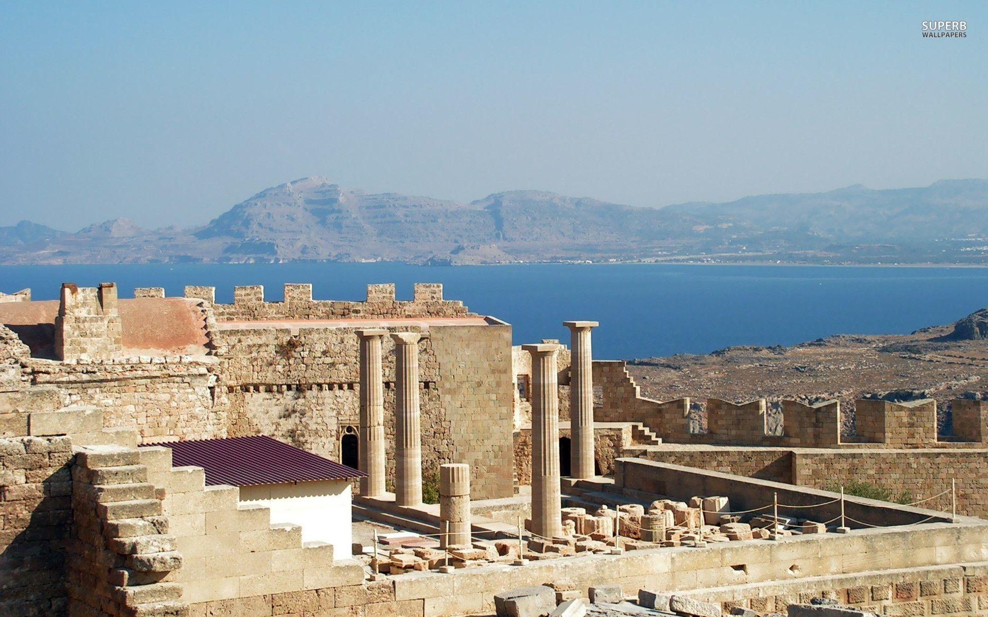 1920x1200 Ancient Greek Wallpaper