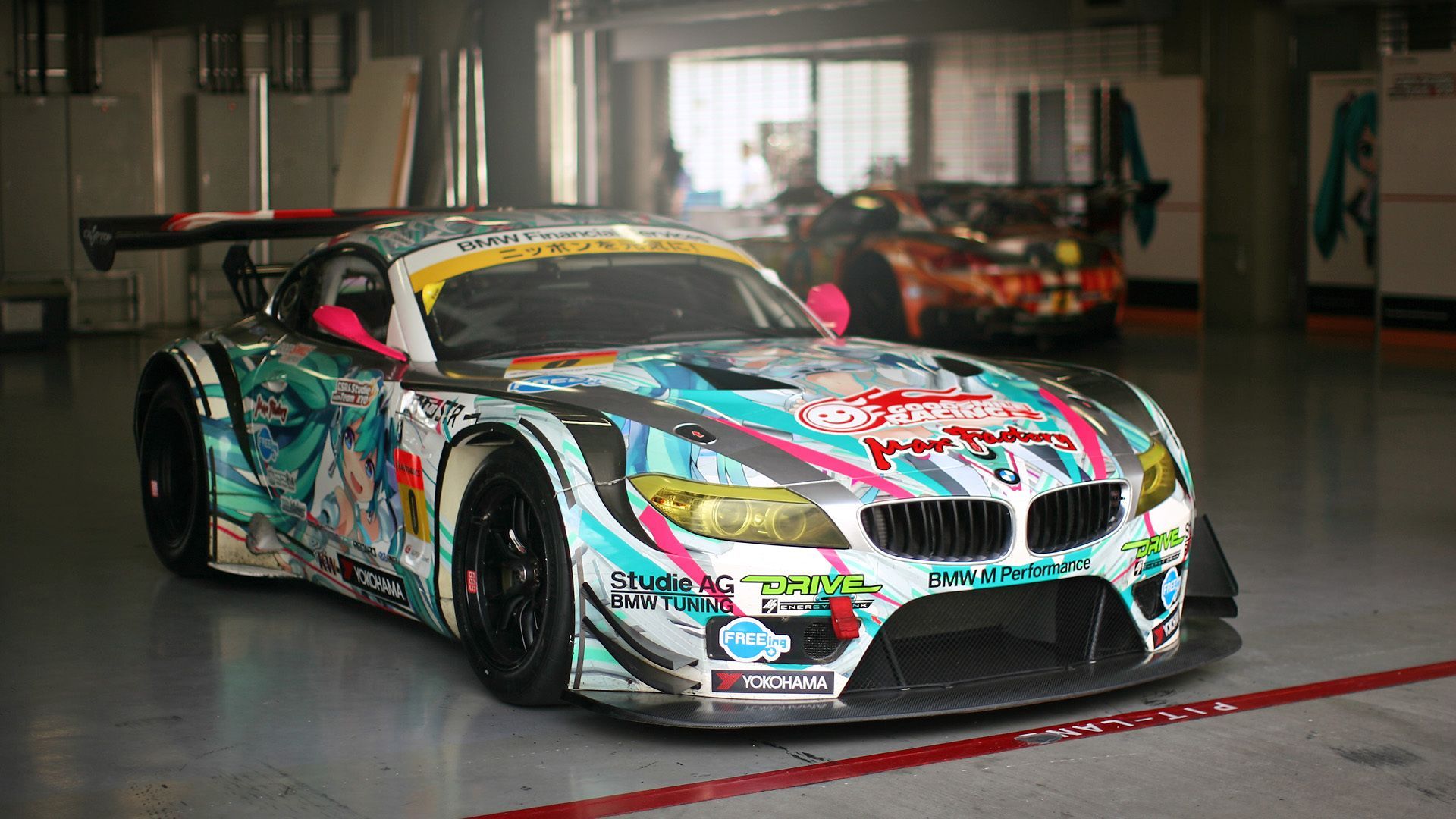 1920x1080 BMW M Performance Wallpaper Car