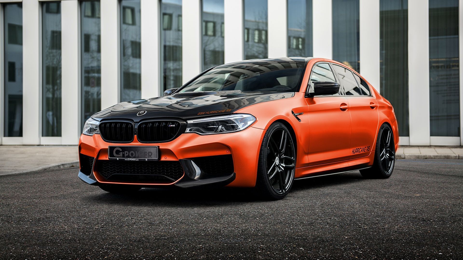 1920x1080 Wallpaper BMW Tuning M G Power, F90