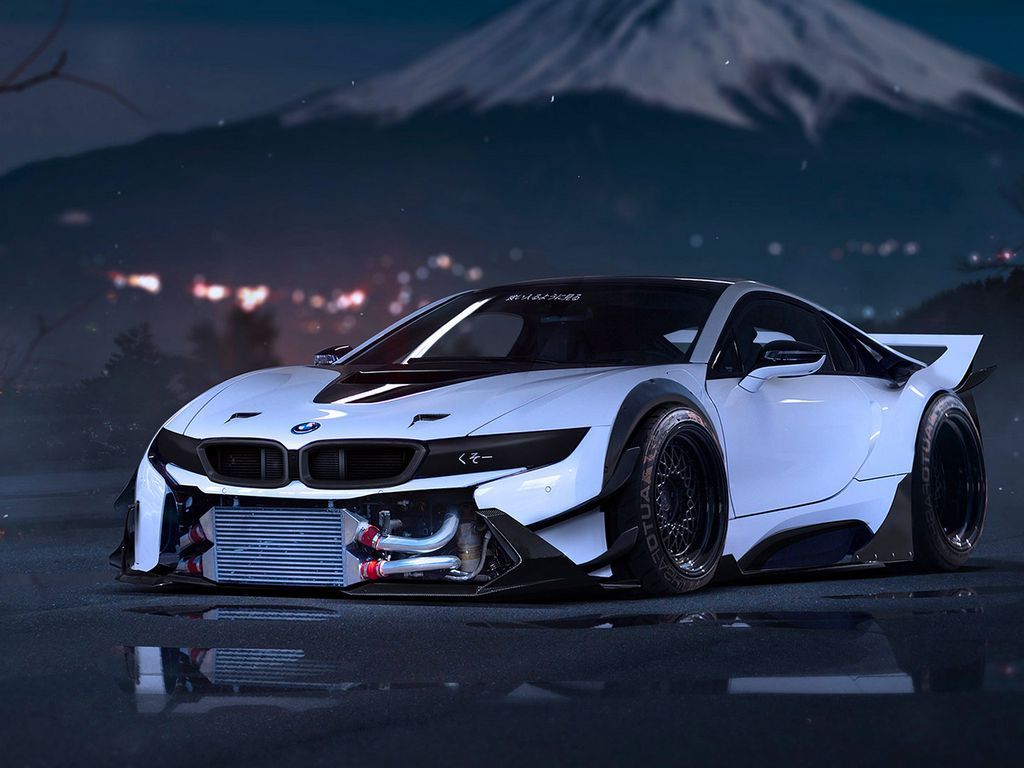 1024x768 Download wallpaper 1024x768 bmw, i8