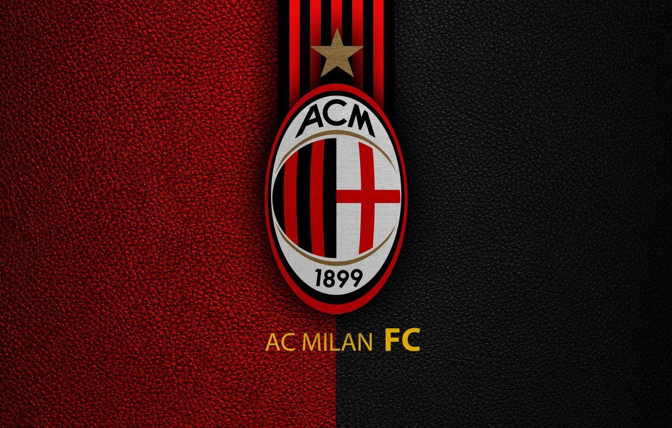 1332x850 Wallpaper wallpaper, sport, logo, football, AC Milan