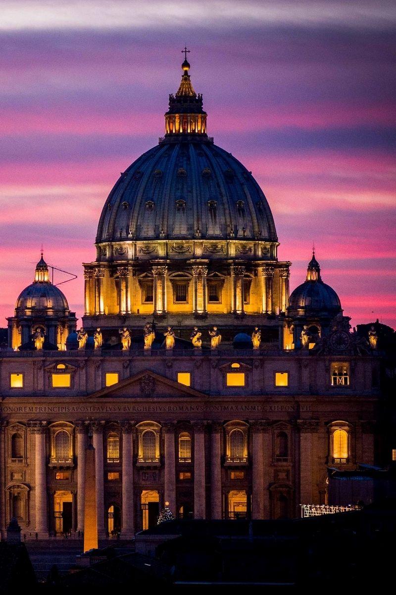 800x1200 Download wallpaper 800x1200 rome, italy, vatican, st peters