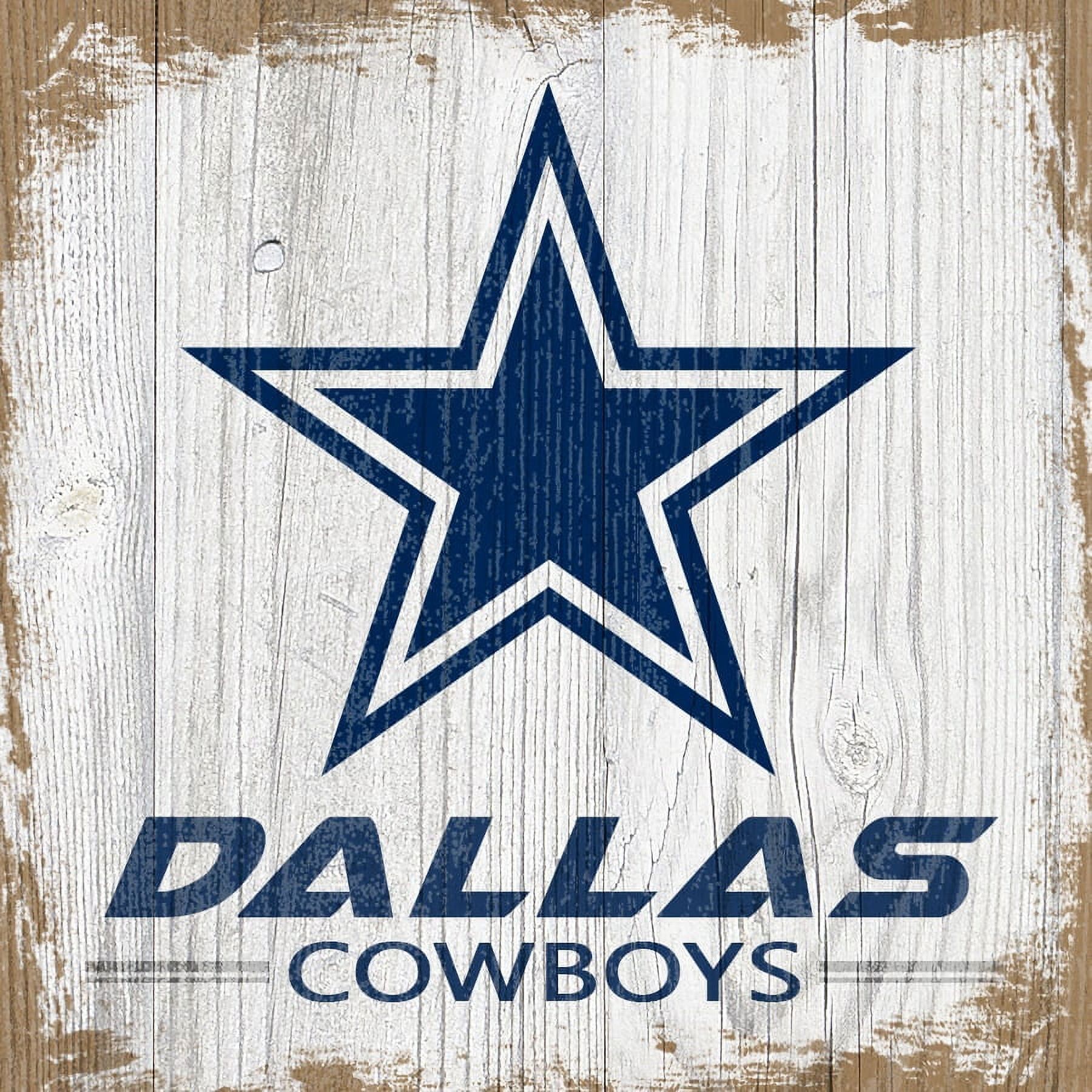 1800x1800 Dallas Cowboys 6'' x 6'' Team Logo