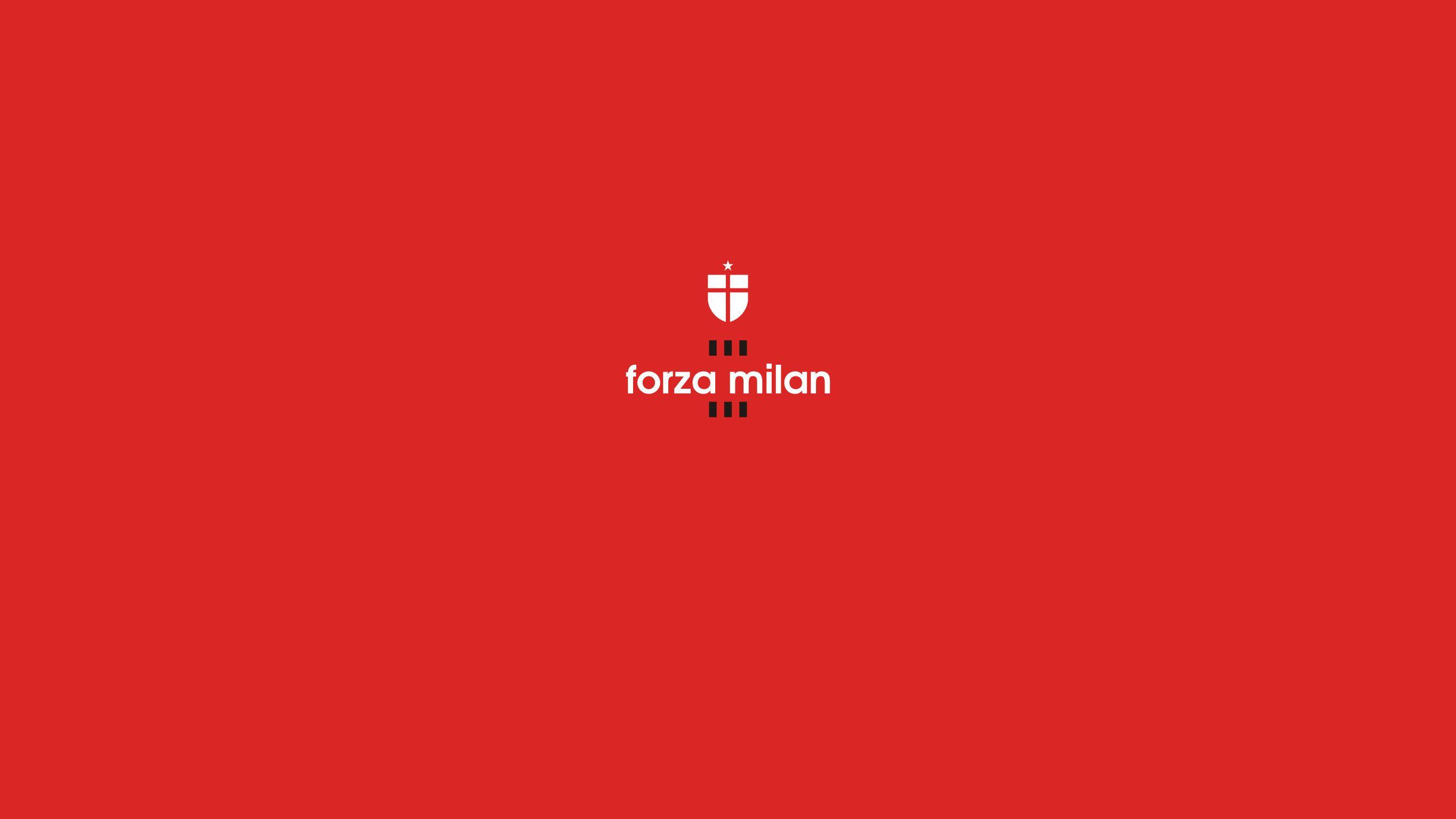 2732x1536 Logo Ac Milan Wallpaper 2018
