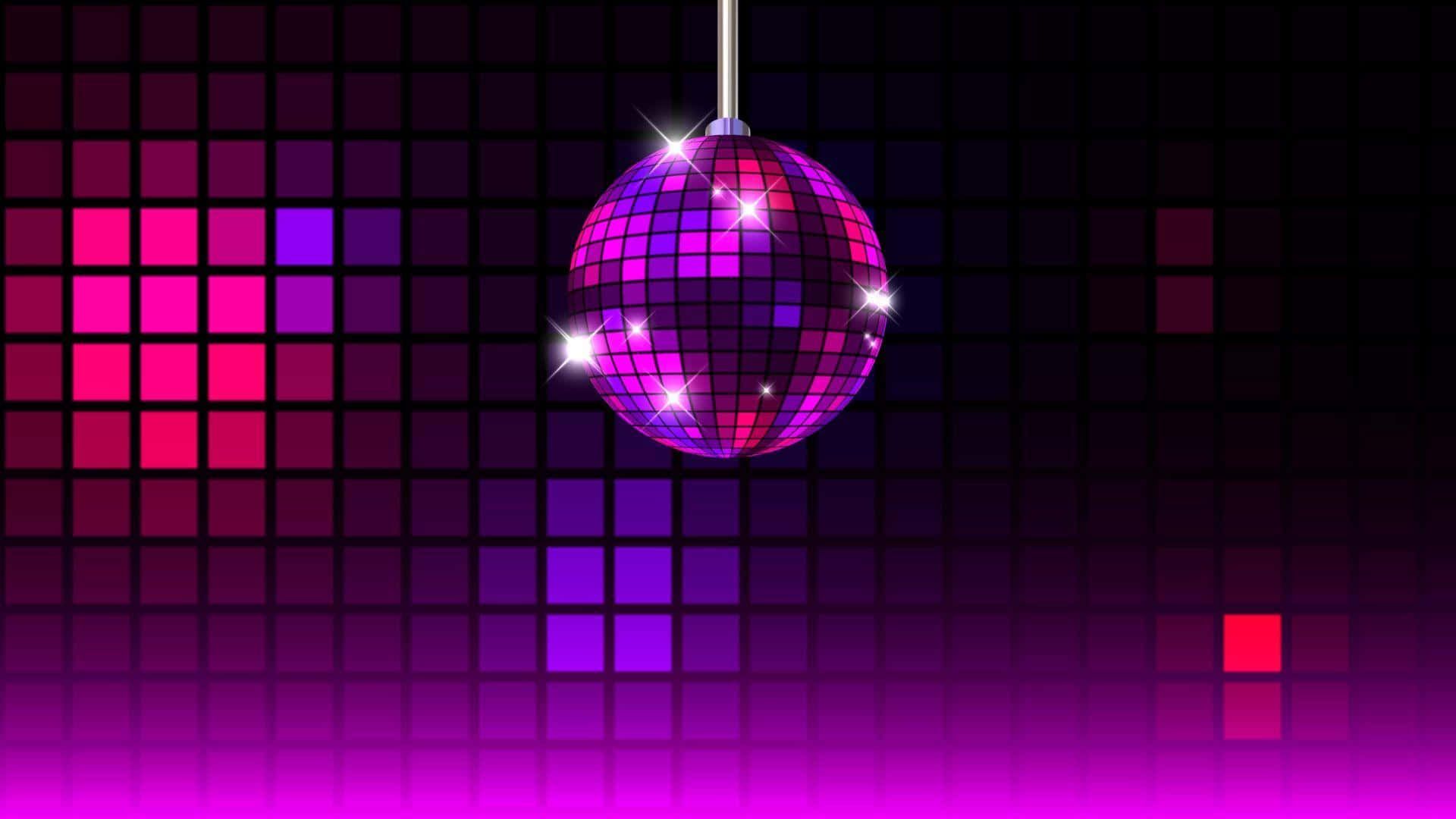 1920x1080 Music Pad Disco Background