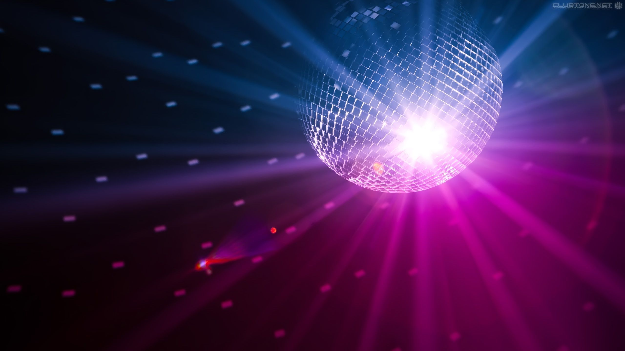 2560x1440 disco ball