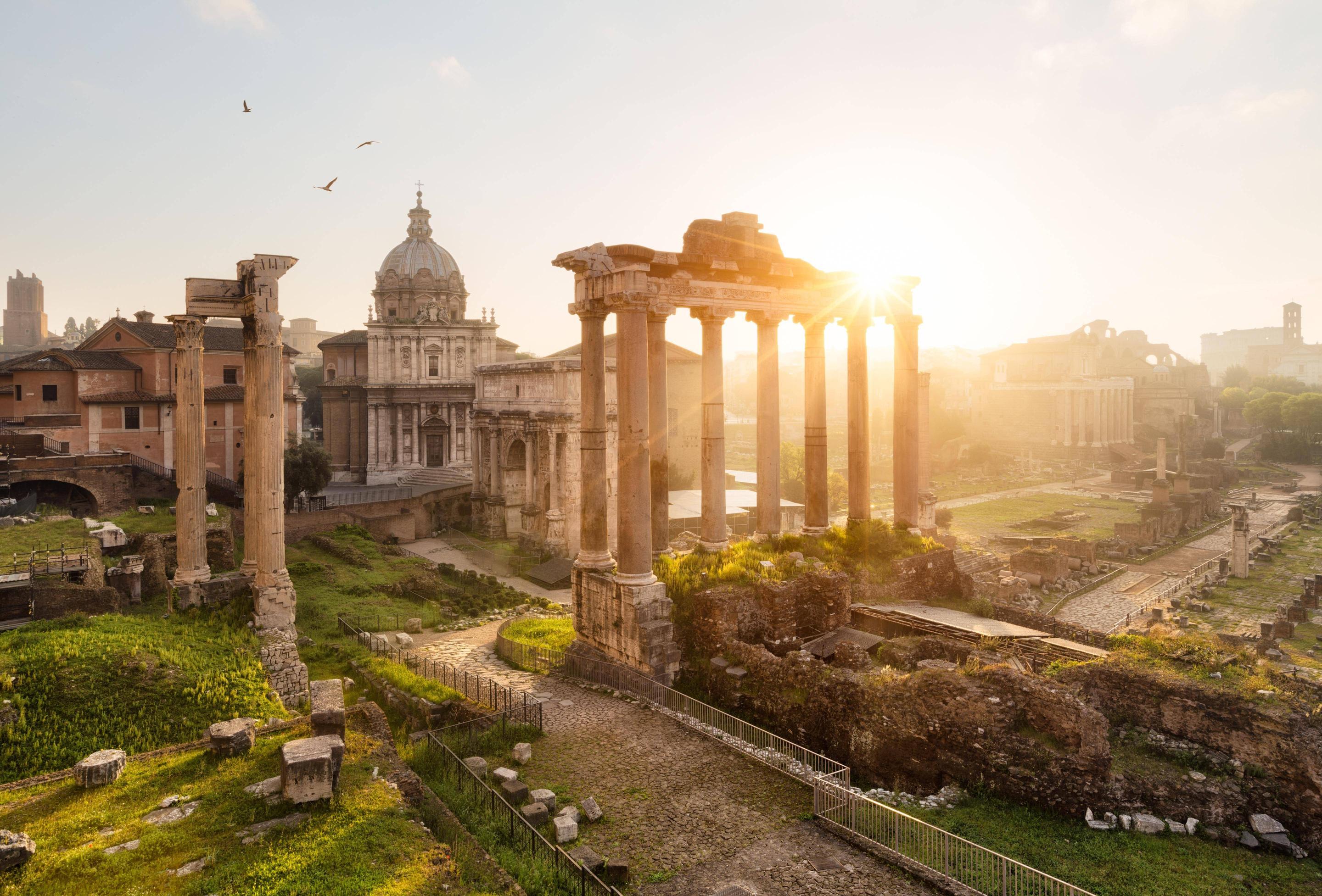 2880x1953 Rome Wallpaper