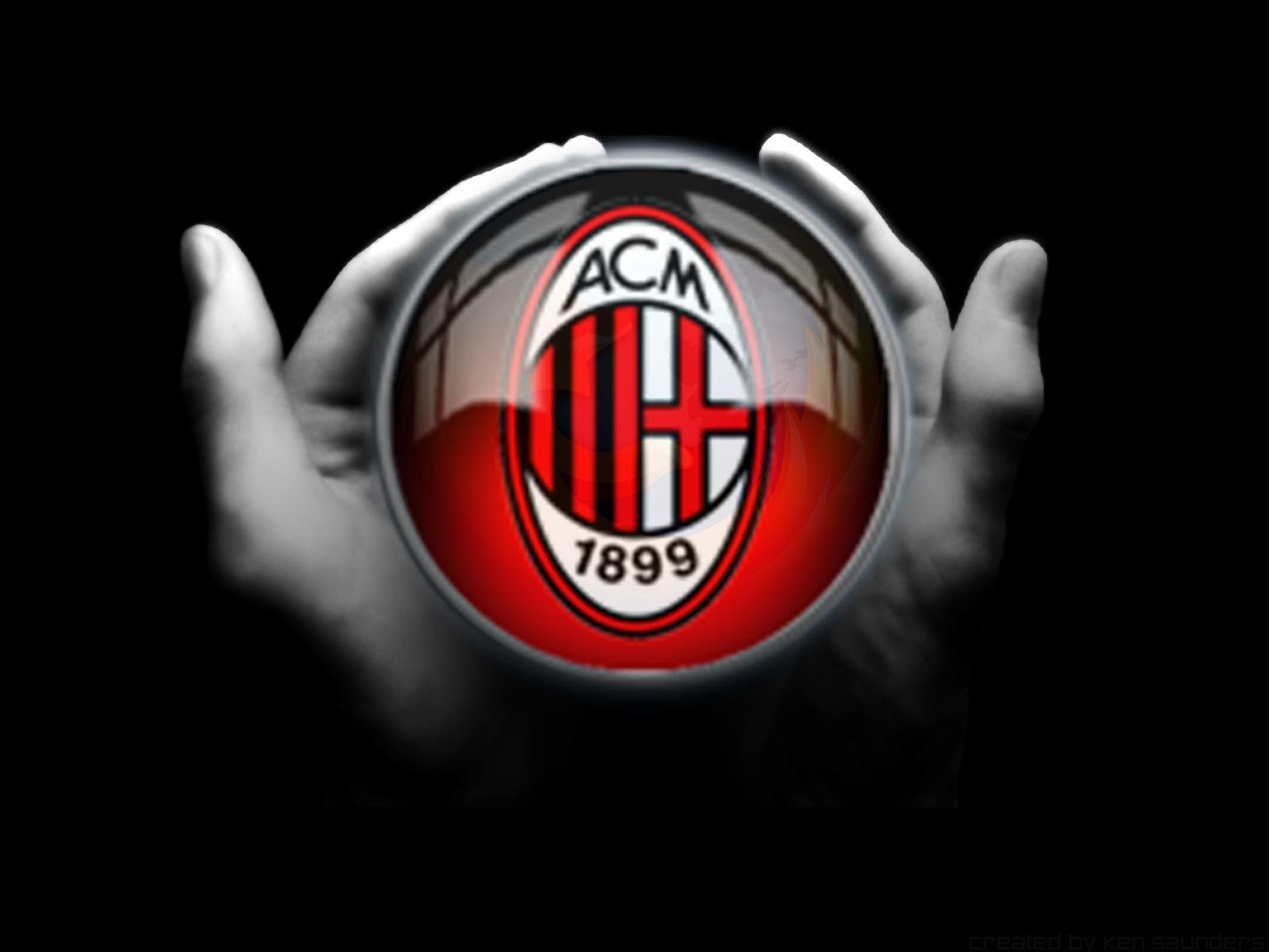 1600x1200 AC Milan Wallpaper Android