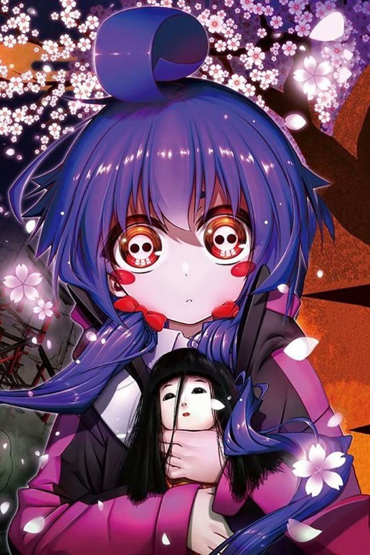 735x1102 Dark Gathering adaptation anime