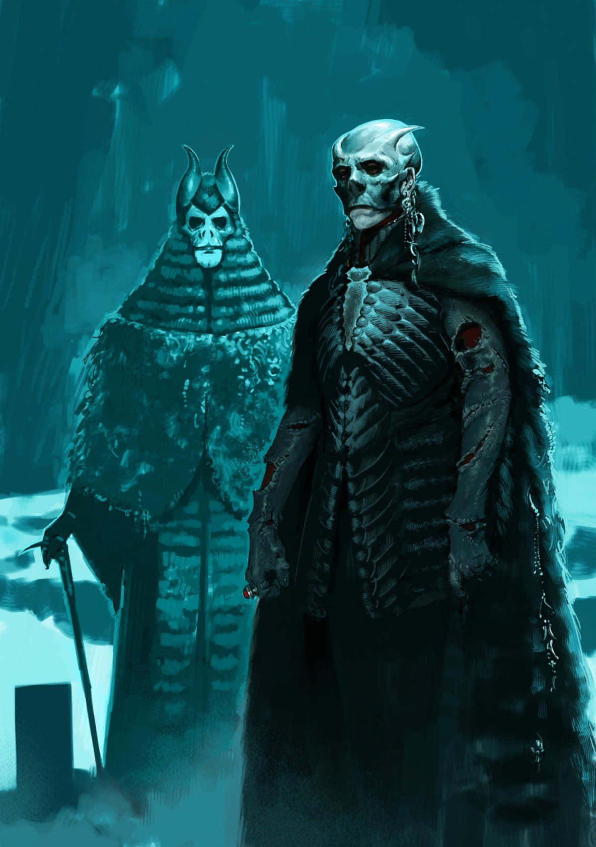 1200x1706 Download A Dark Gathering of Death