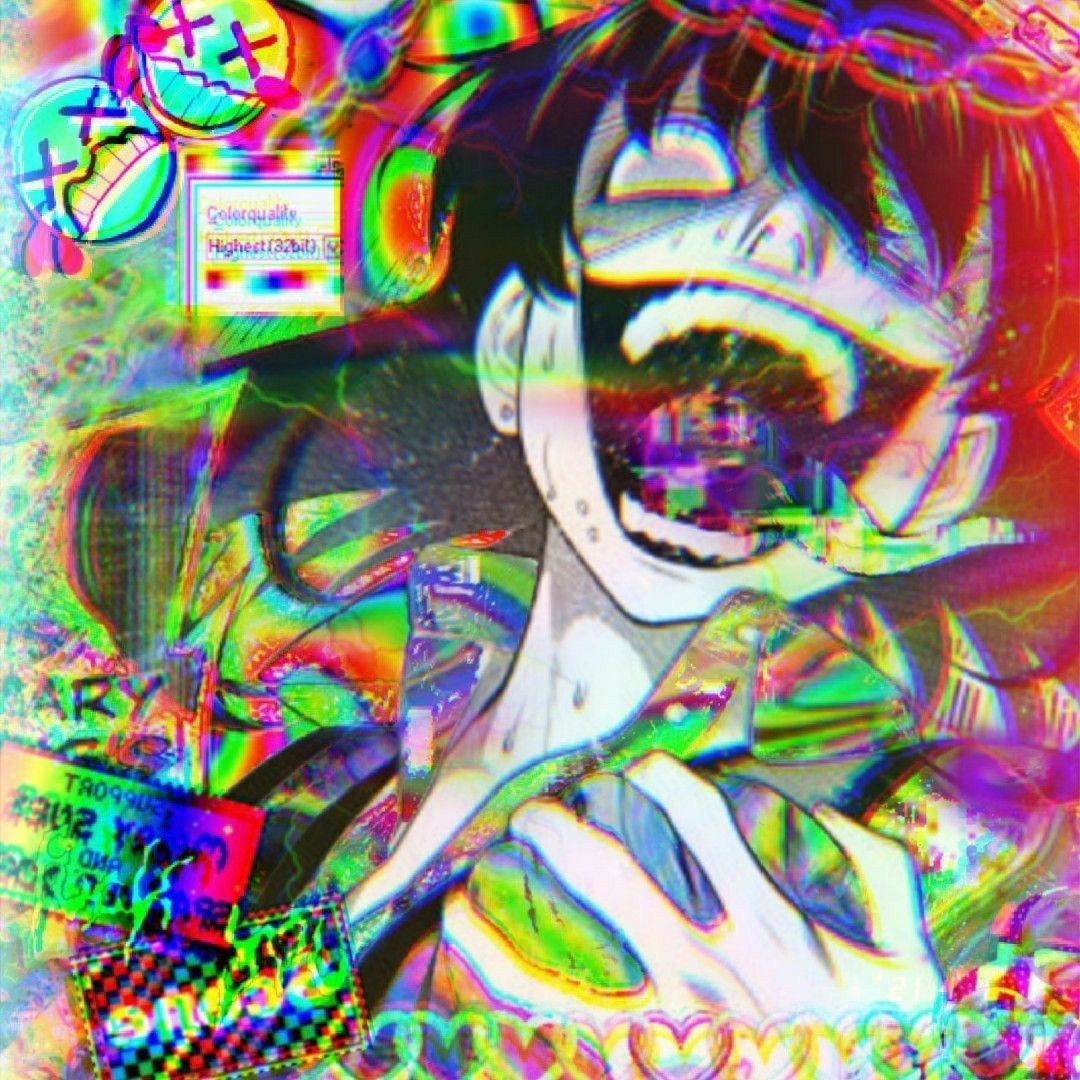 1080x1080 Hyper Pop Wallpaper
