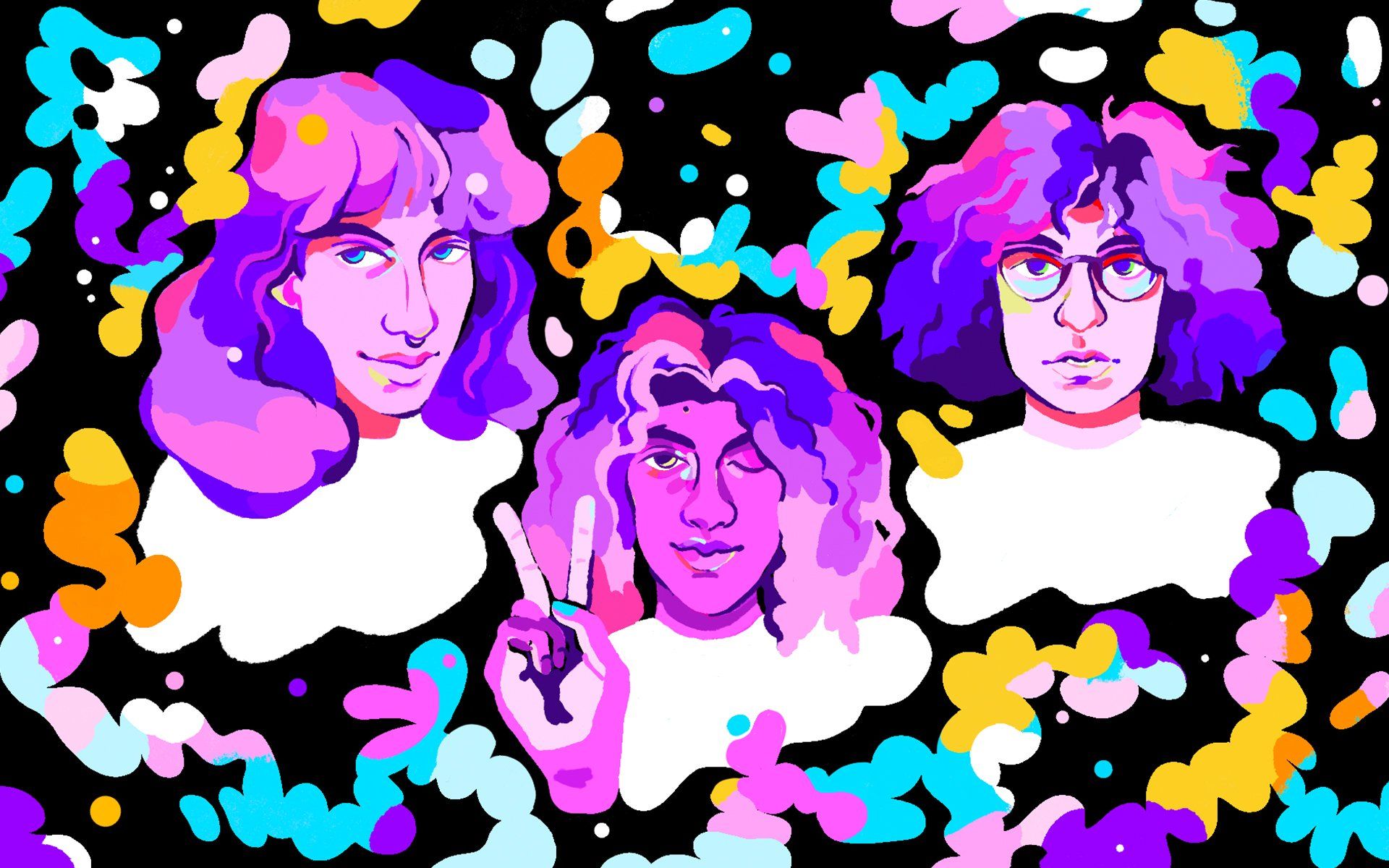 1920x1200 Hyper Pop Wallpaper