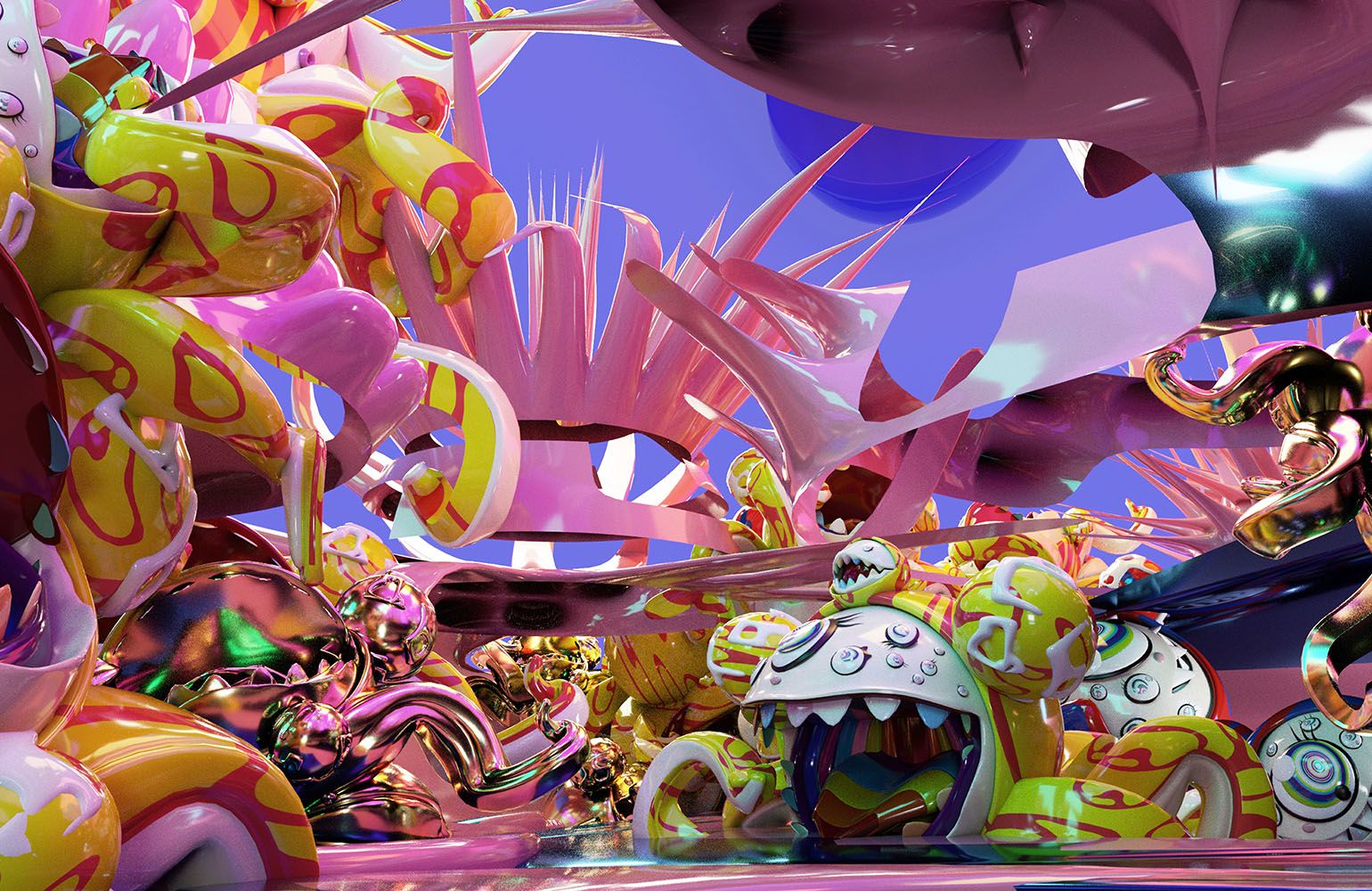 Hyper Pop Wallpapers - Top Free Hyper Pop Backgrounds - WallpaperAccess