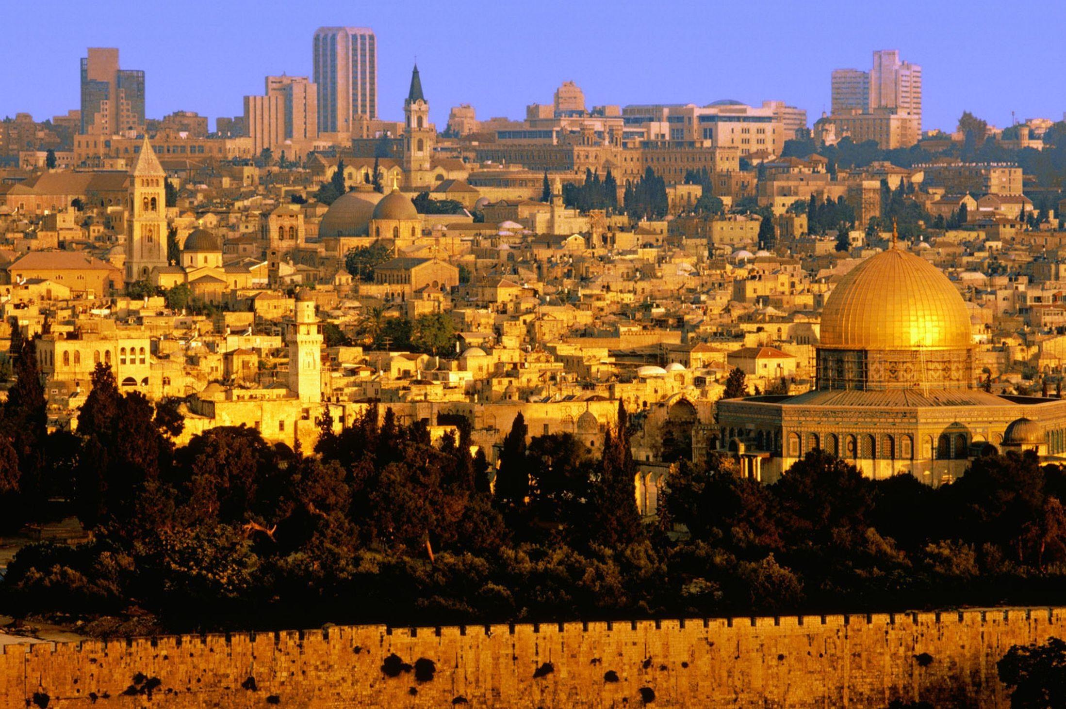 Hình nền thành phố Jerusalem, Israel Top Hình Ảnh Đẹp