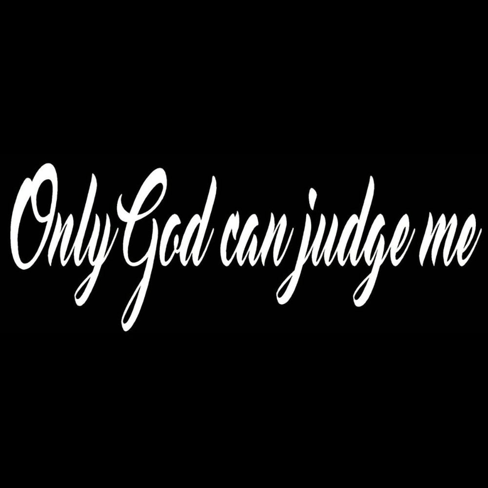 1001x1001 Walbest Car Vehicle Sticker GOD