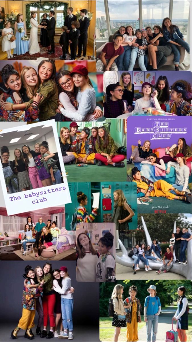 675x1200 The baby sitters club, Babysitter, Club