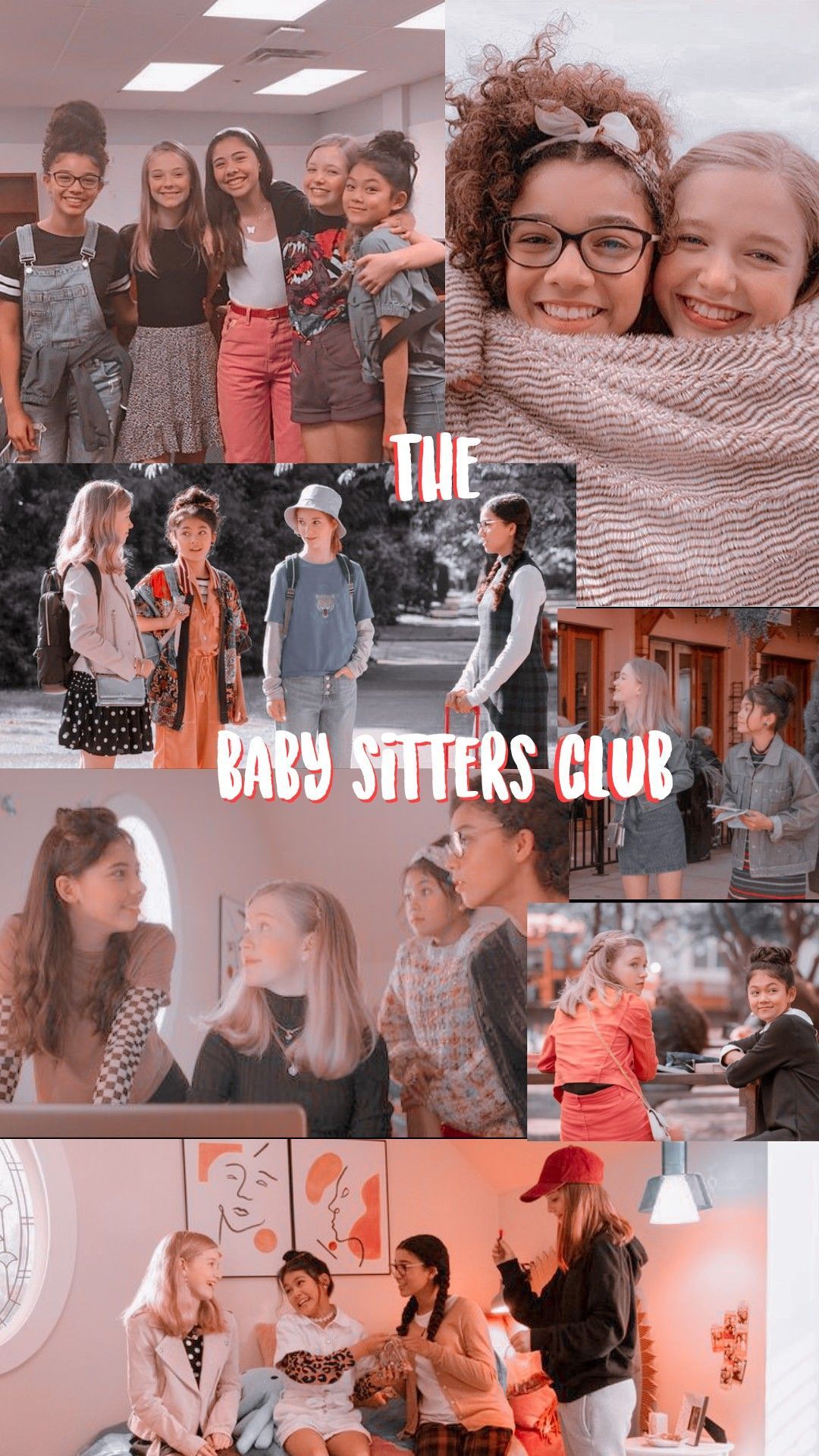 1080x1920 The baby sitters club, Babysitter, Baby