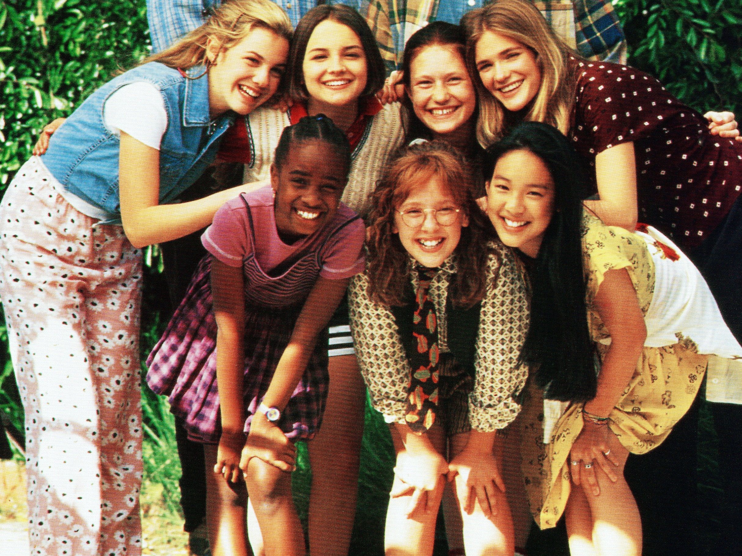 2428x1821 Netflix's 'The Baby Sitters Club