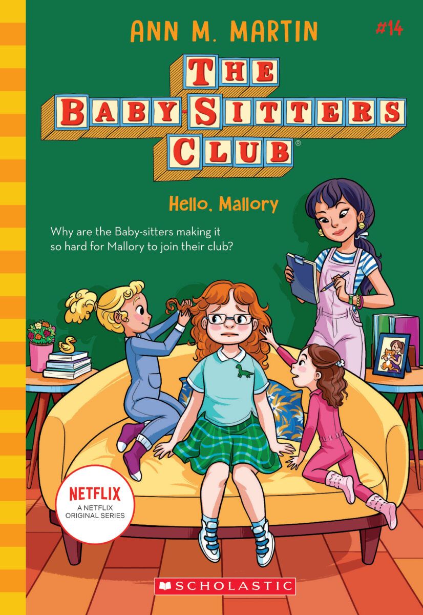 826x1200 The Baby Sitters Club. Scholastic