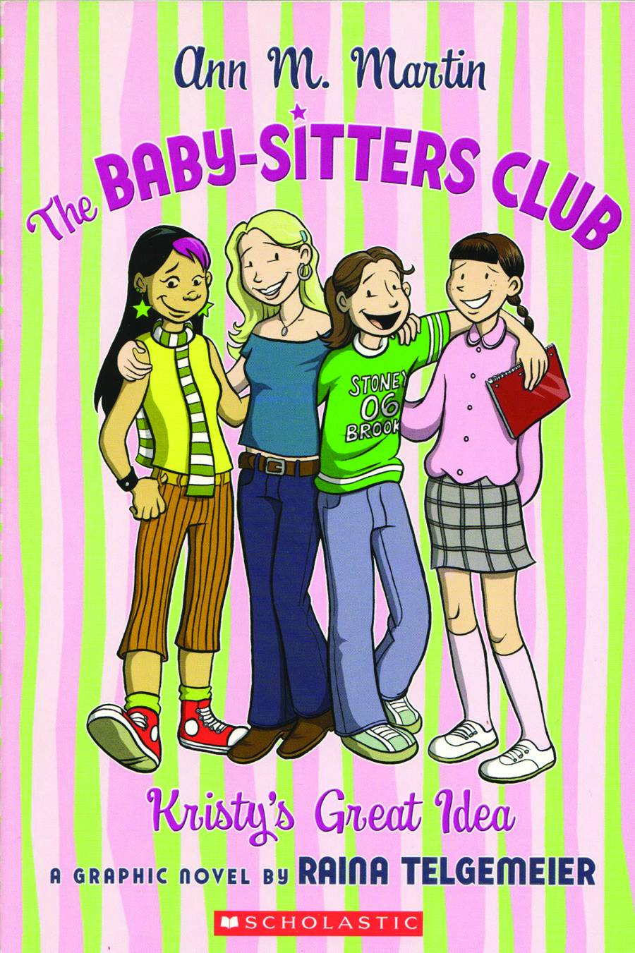 900x1351 Baby Sitters Club Graphic Novel Volume