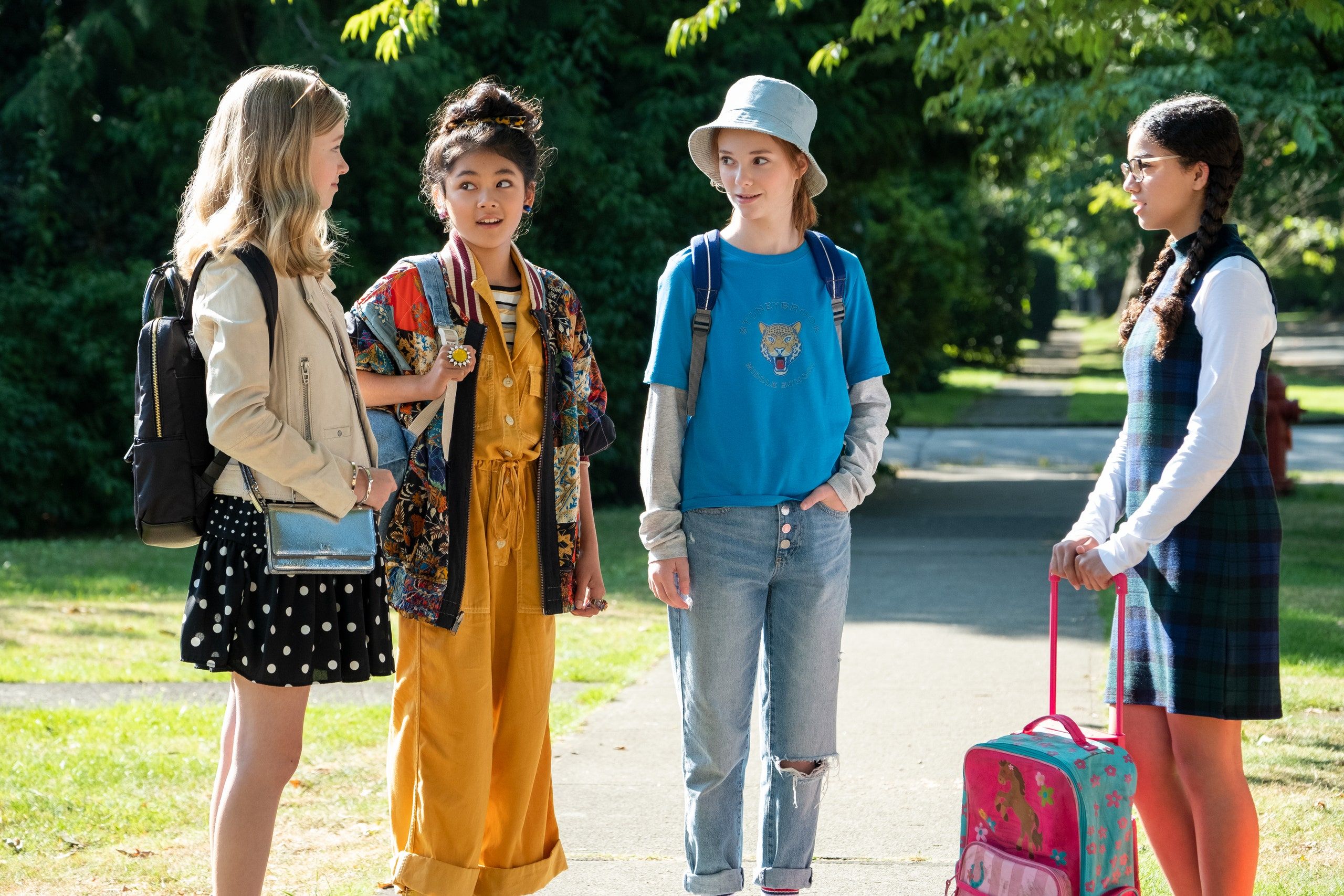 2560x1707 Baby Sitters Club' Pilot