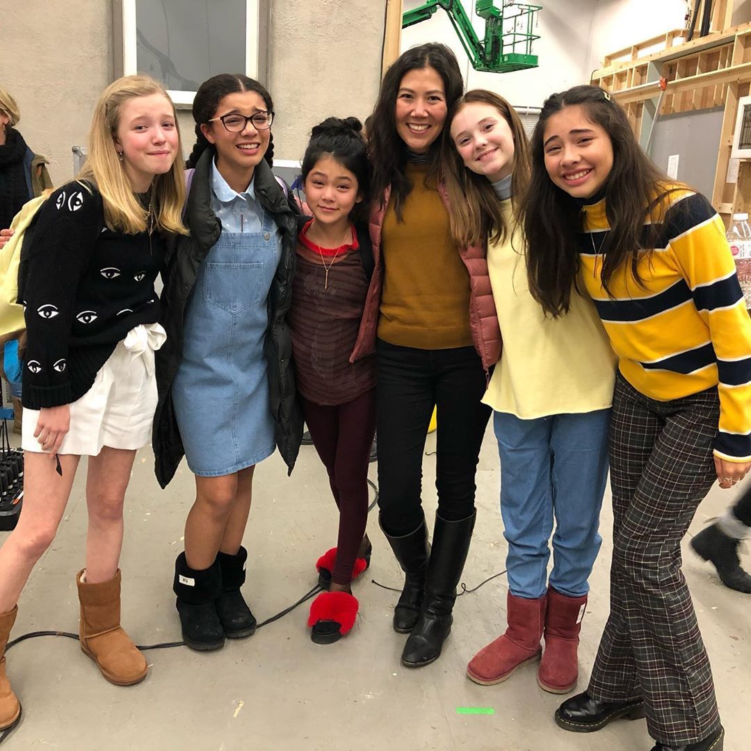 1080x1080 The Baby Sitters Club (2020)