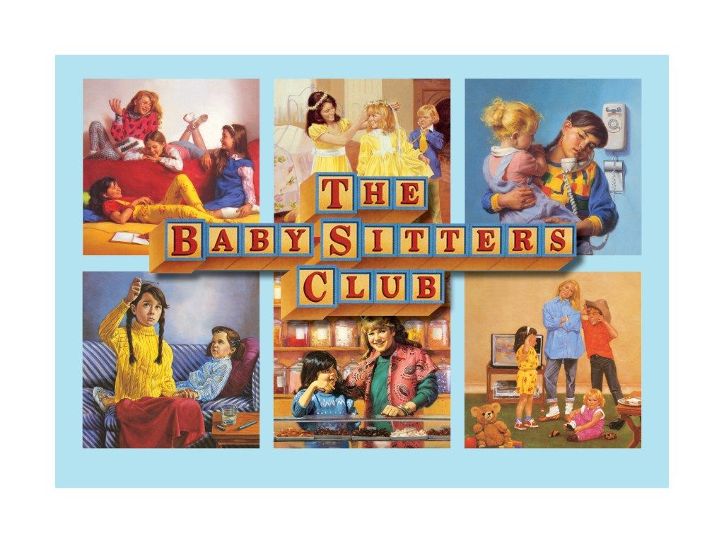 1024x768 Baby Sitters Club