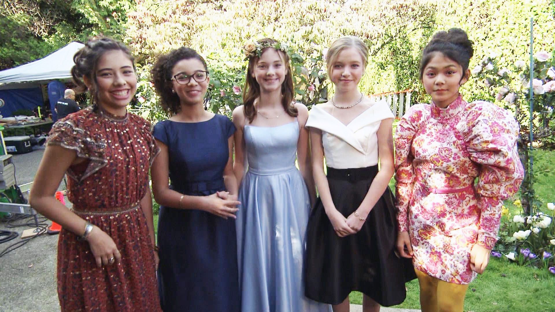 1920x1080 Baby Sitters Club' Costume Designer