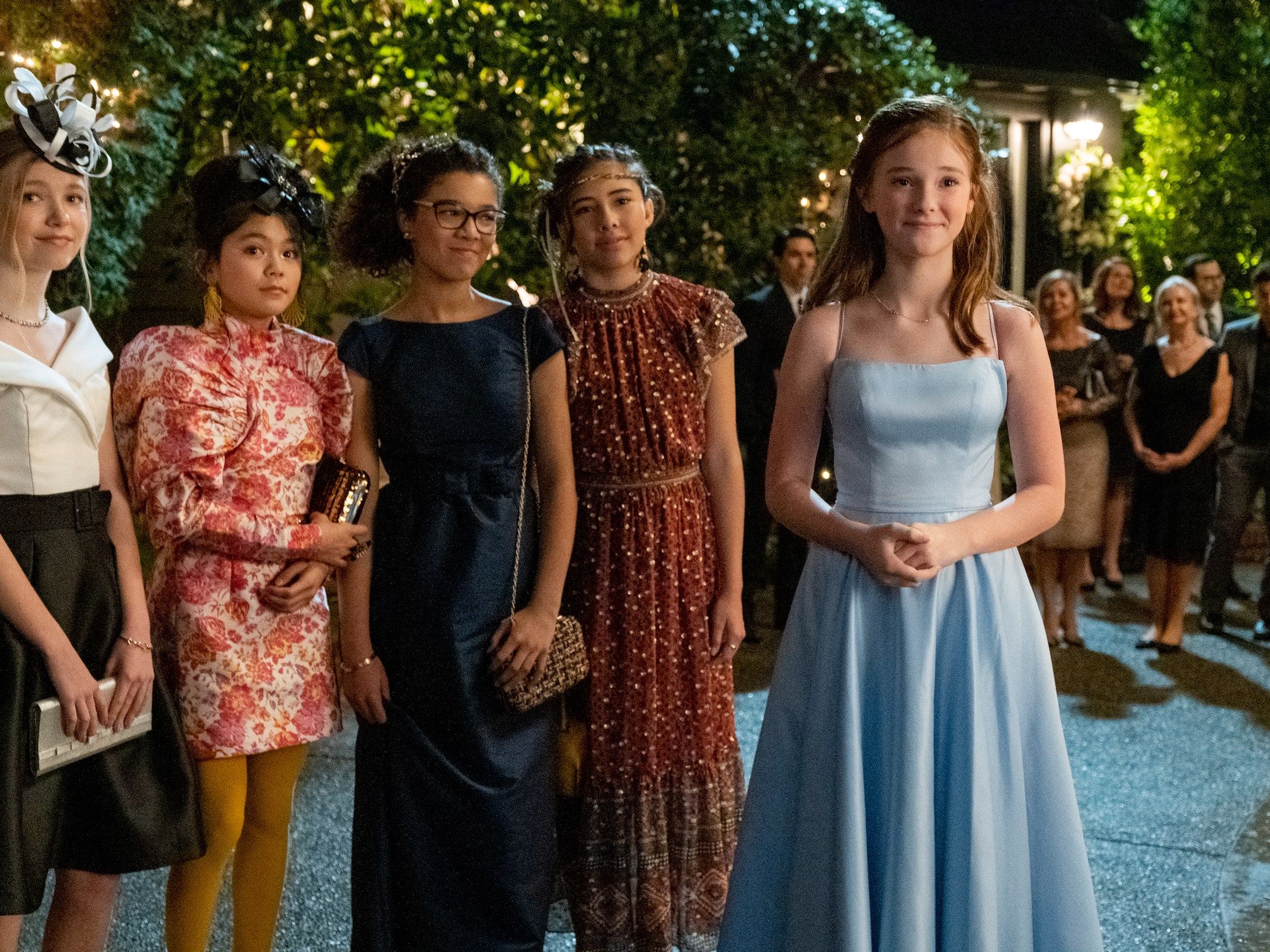 2132x1599 Netflix's Baby Sitters Club Series Is