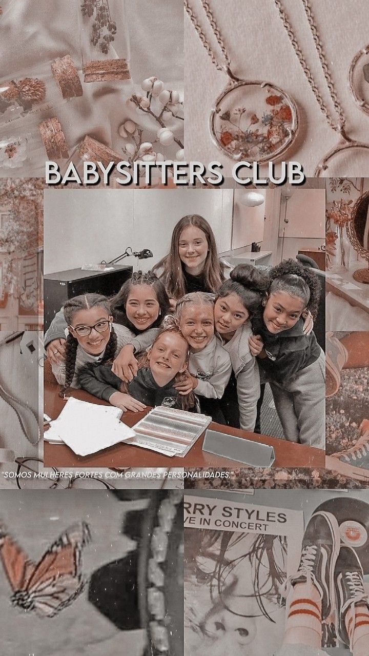 720x1279 The baby sitters club, Babysitter, Diy