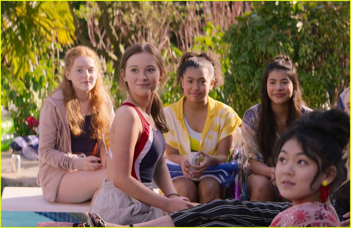 1222x793 The Baby Sitters Club' Reveals Season 2