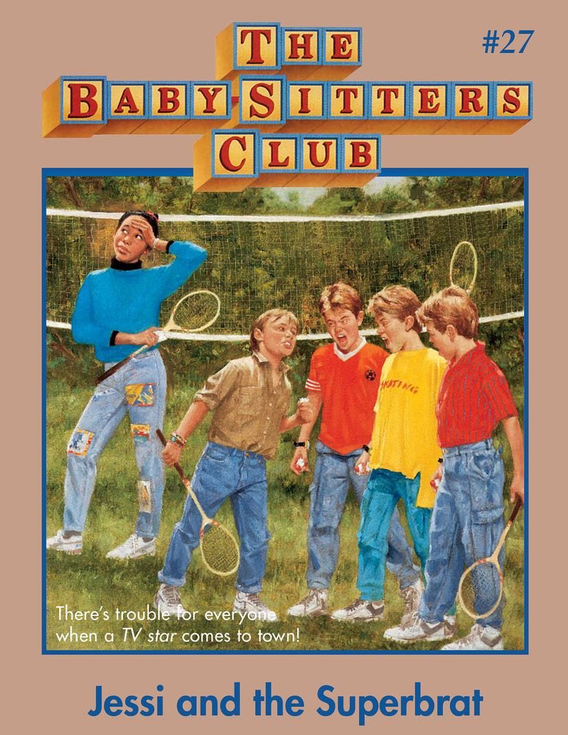 826x1069 The Baby Sitters Club: The Trouble
