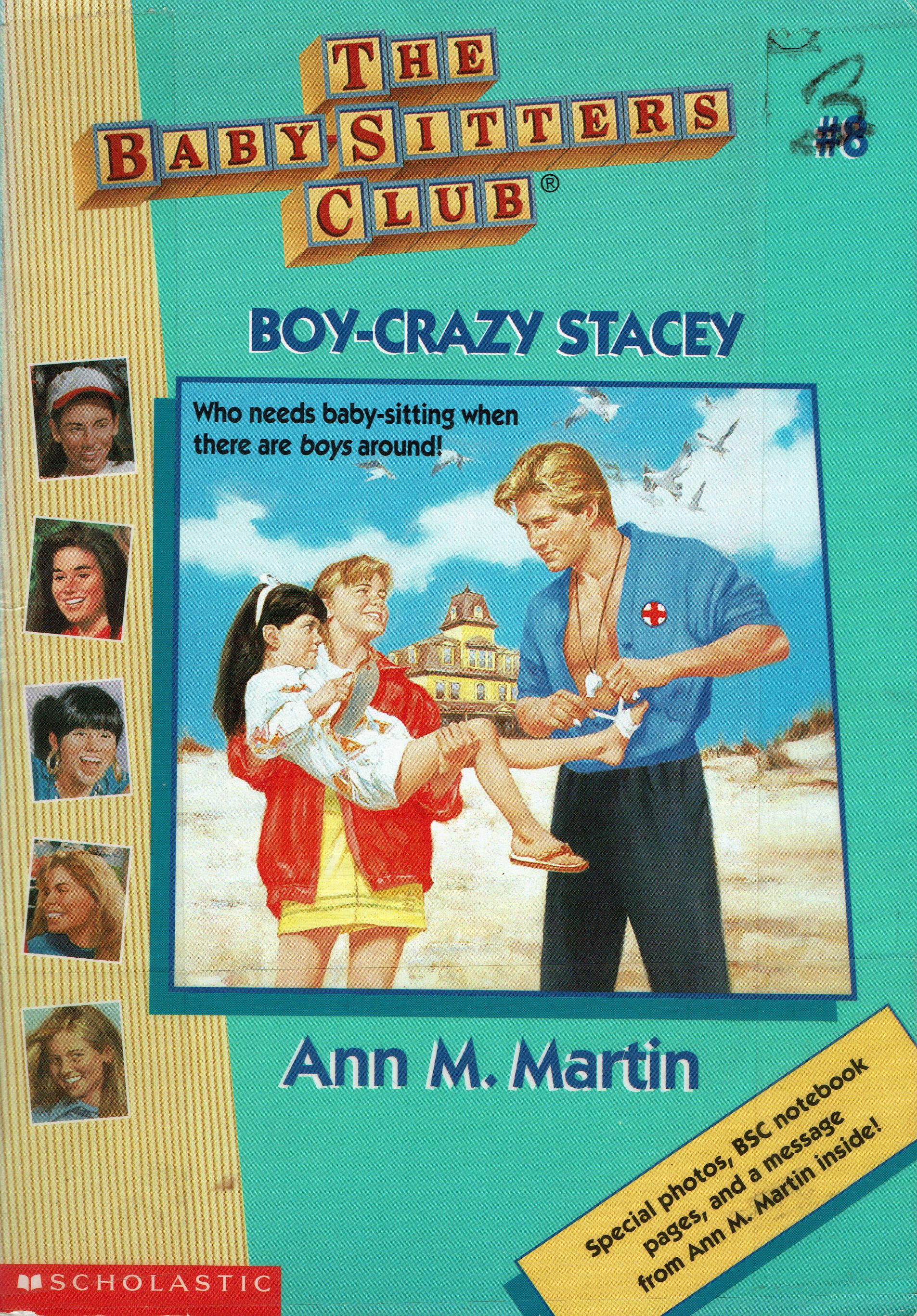 1905x2733 Baby Sitters Club : Boy Crazy Stacey