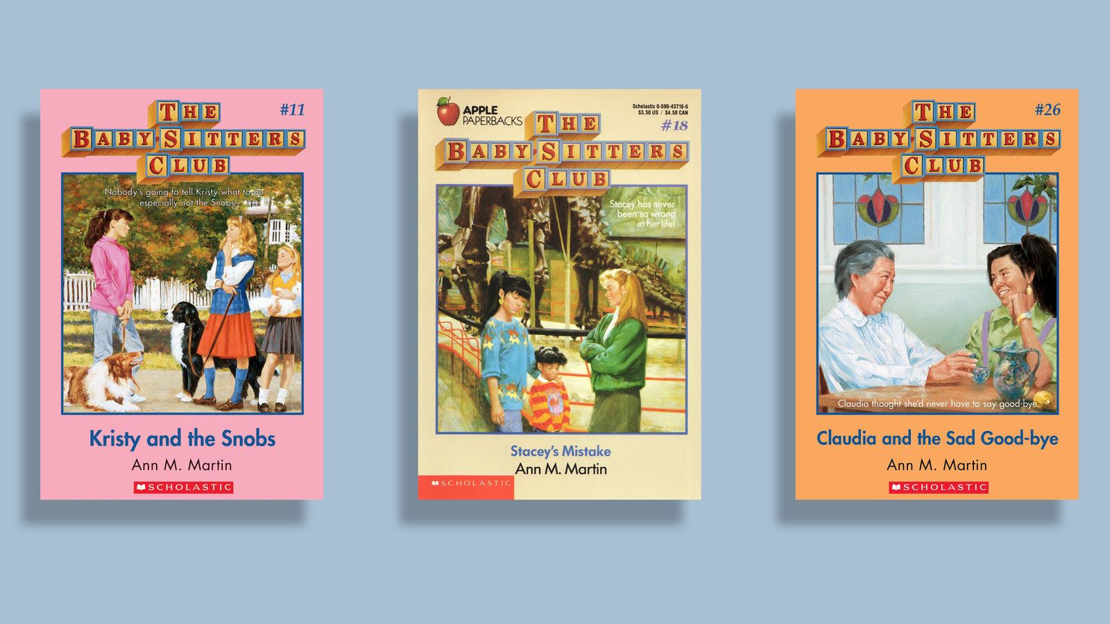 1600x900 The Baby Sitters Club Taught Me