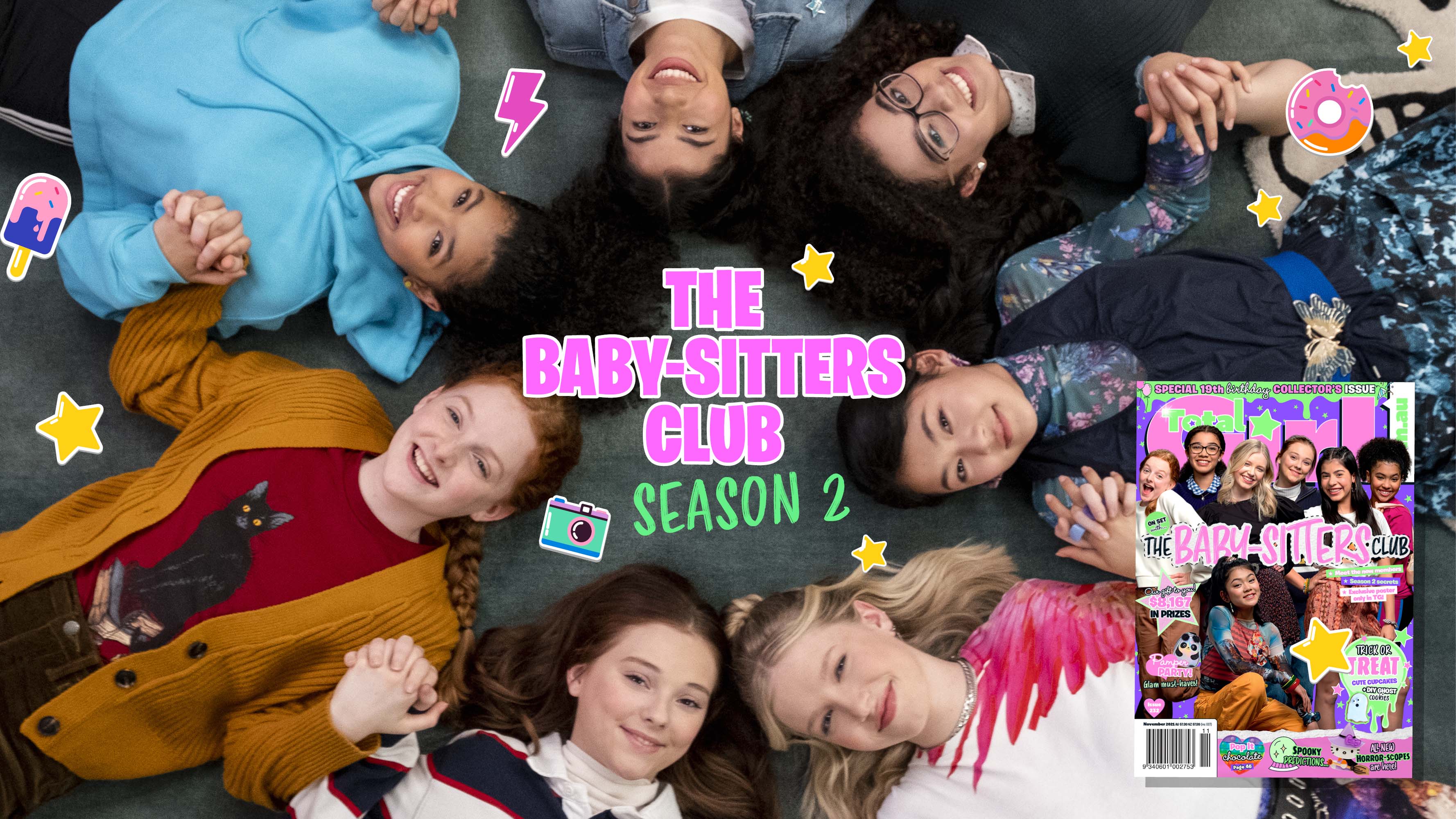 3556x2000 The Baby Sitters Club Season 2 Sneak