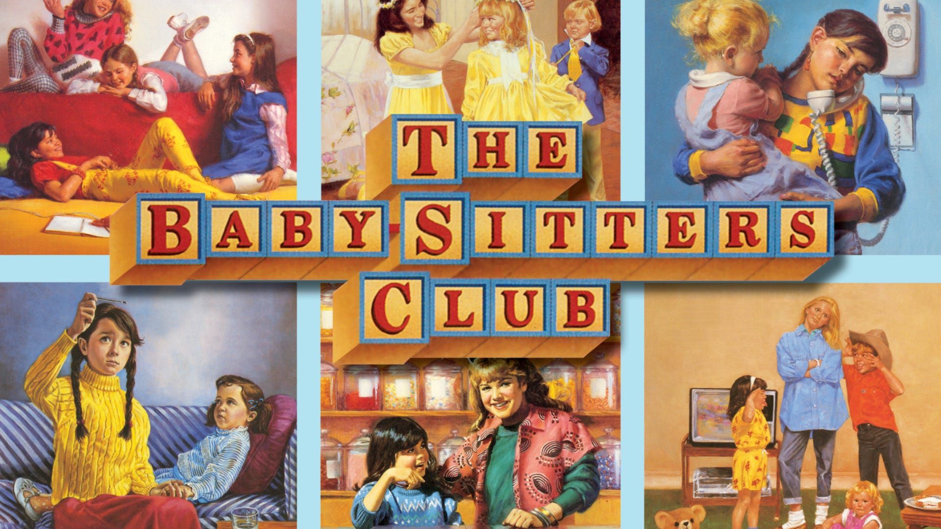 1920x1080 The Baby Sitters Club Stories That