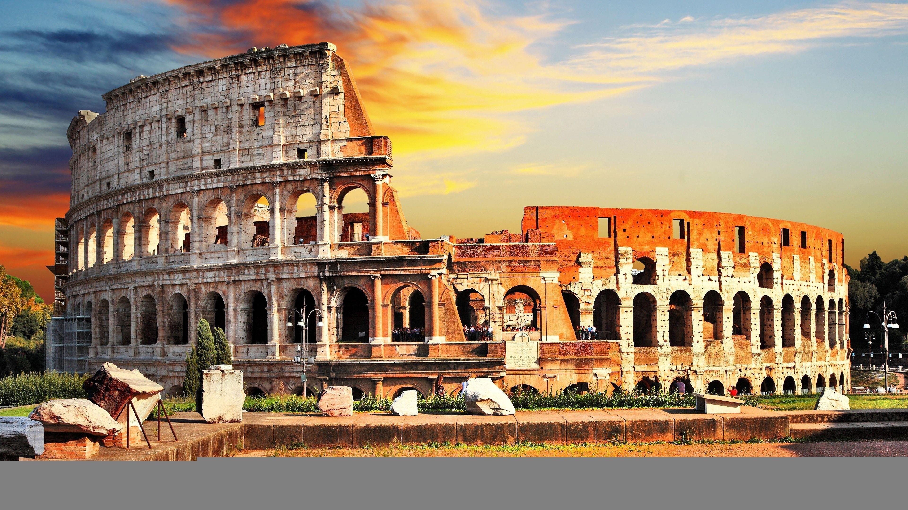 Coliseo de RomaRoman Colosseum the colosseum rome italy HD wallpaper   Peakpx