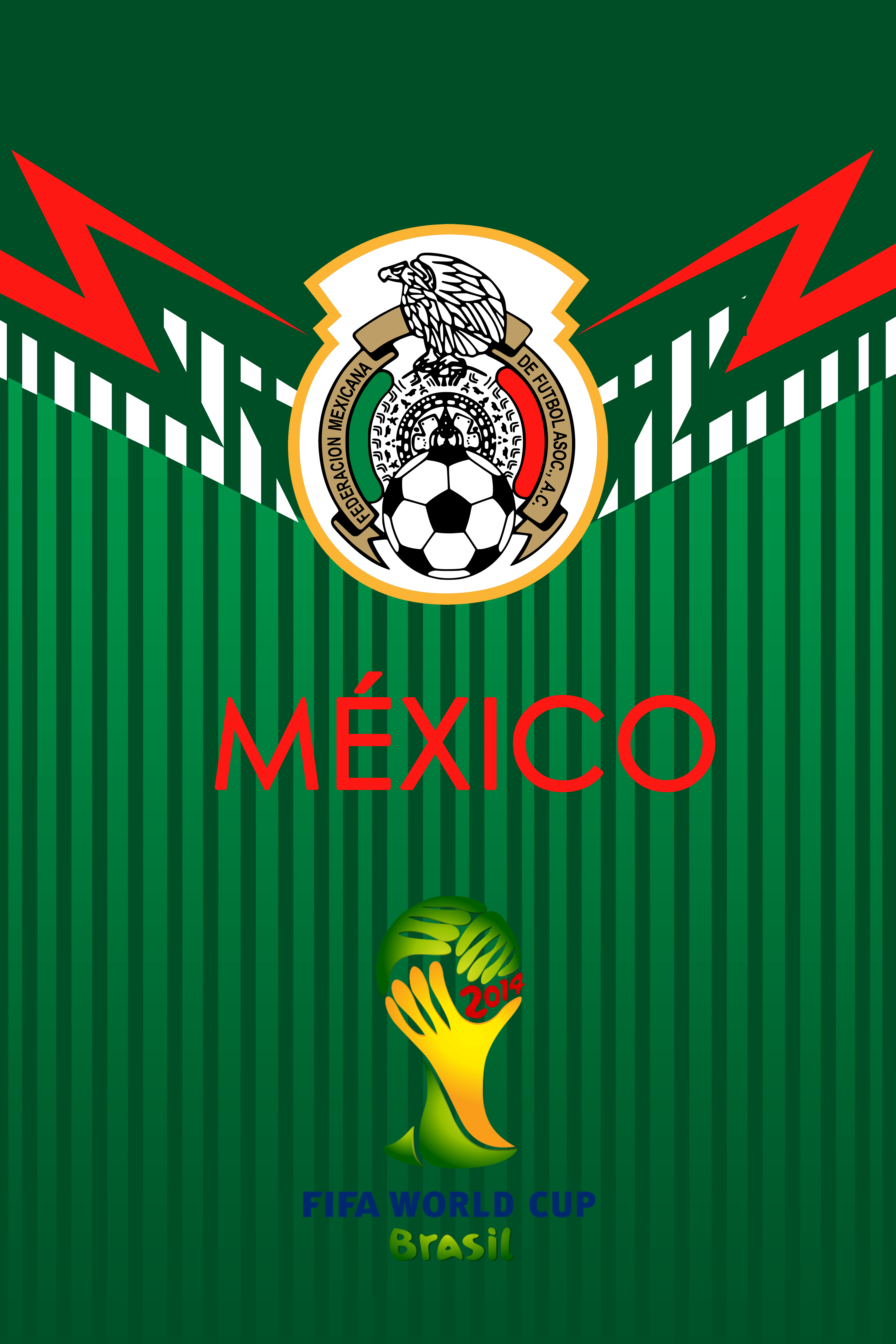 4200x6300 Mexico Soccer Wallpaper