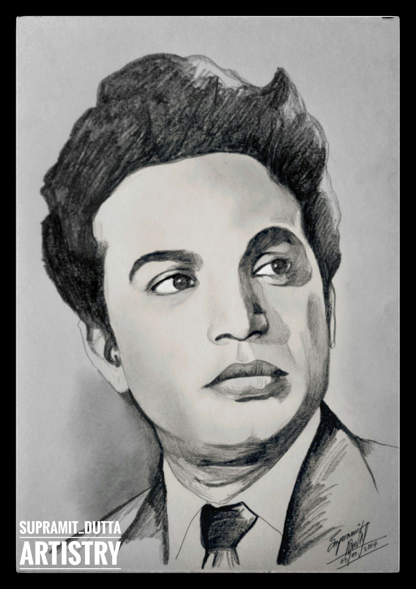 1439x2036 Mahanayak: Uttam Kumar. Portrait