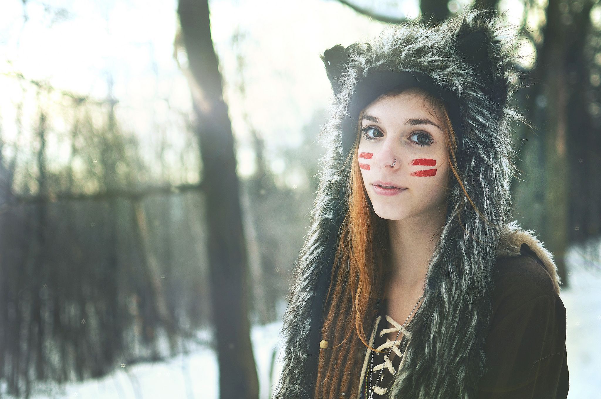2048x1360 Women Cosplay HD Wallpaper