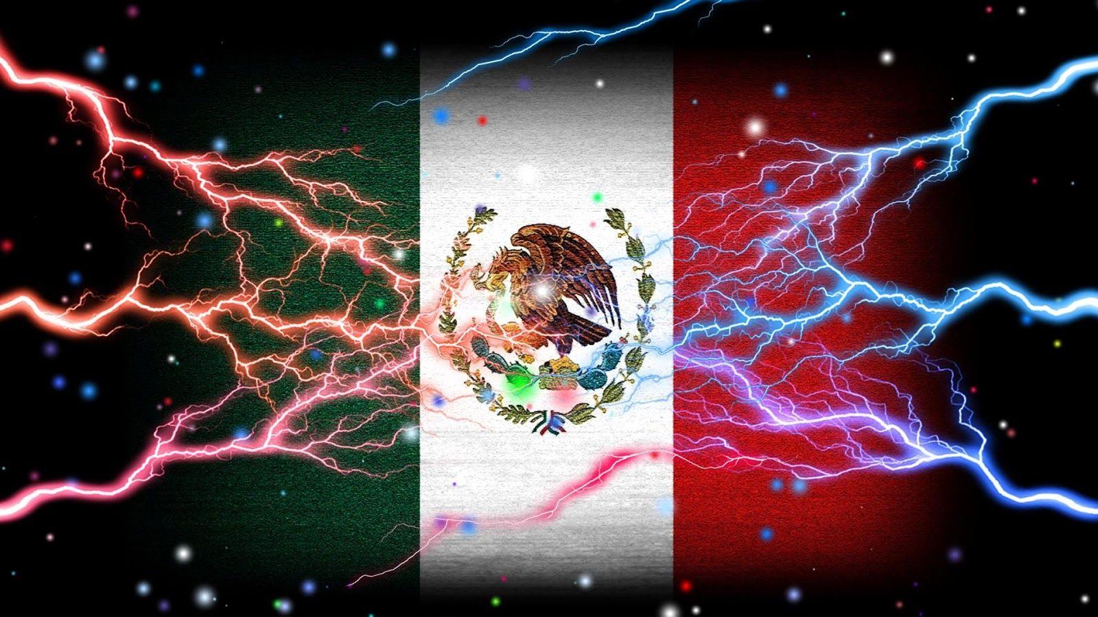 1600x900 Mexican flag screensaver Gallery