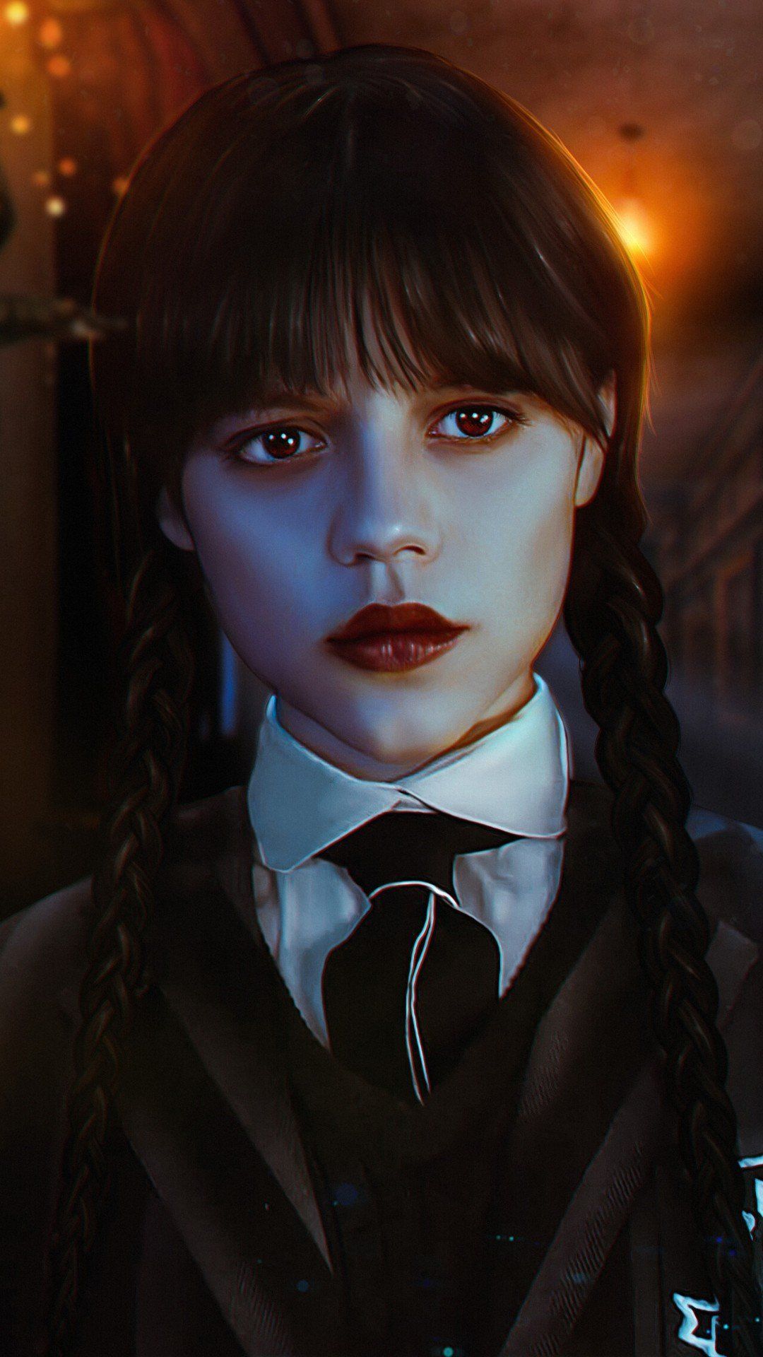 1080x1920 Jenna Ortega Wallpaper