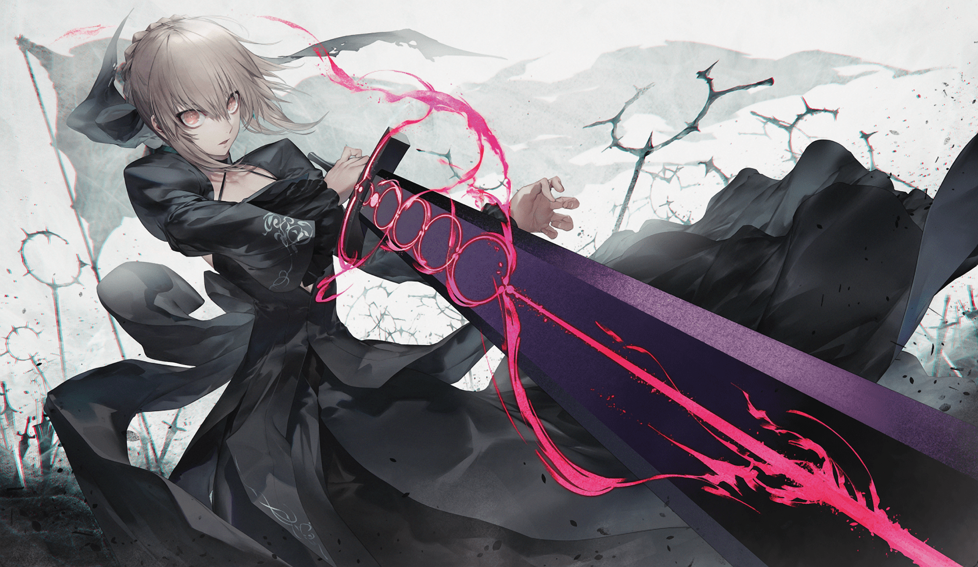 1919x1112 Artoria Pendragon Wallpaper