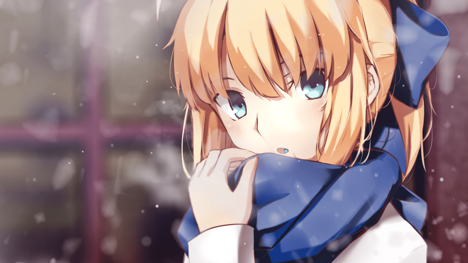 1920x1080 Artoria Pendragon Wallpaper