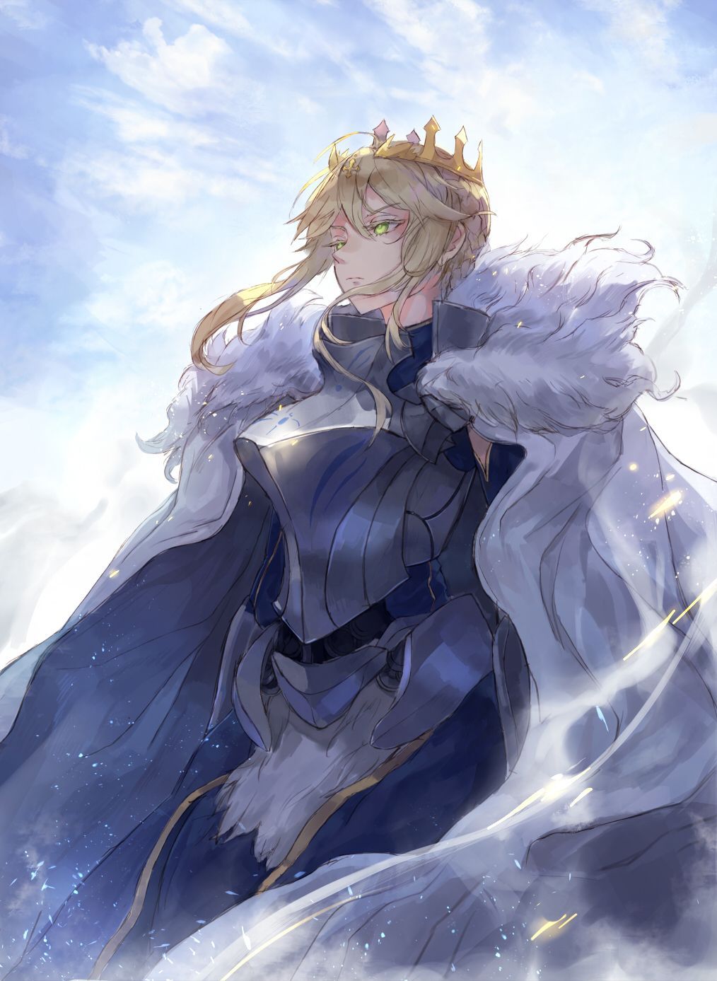 1014x1387 Lancer (Artoria Pendragon) Grand